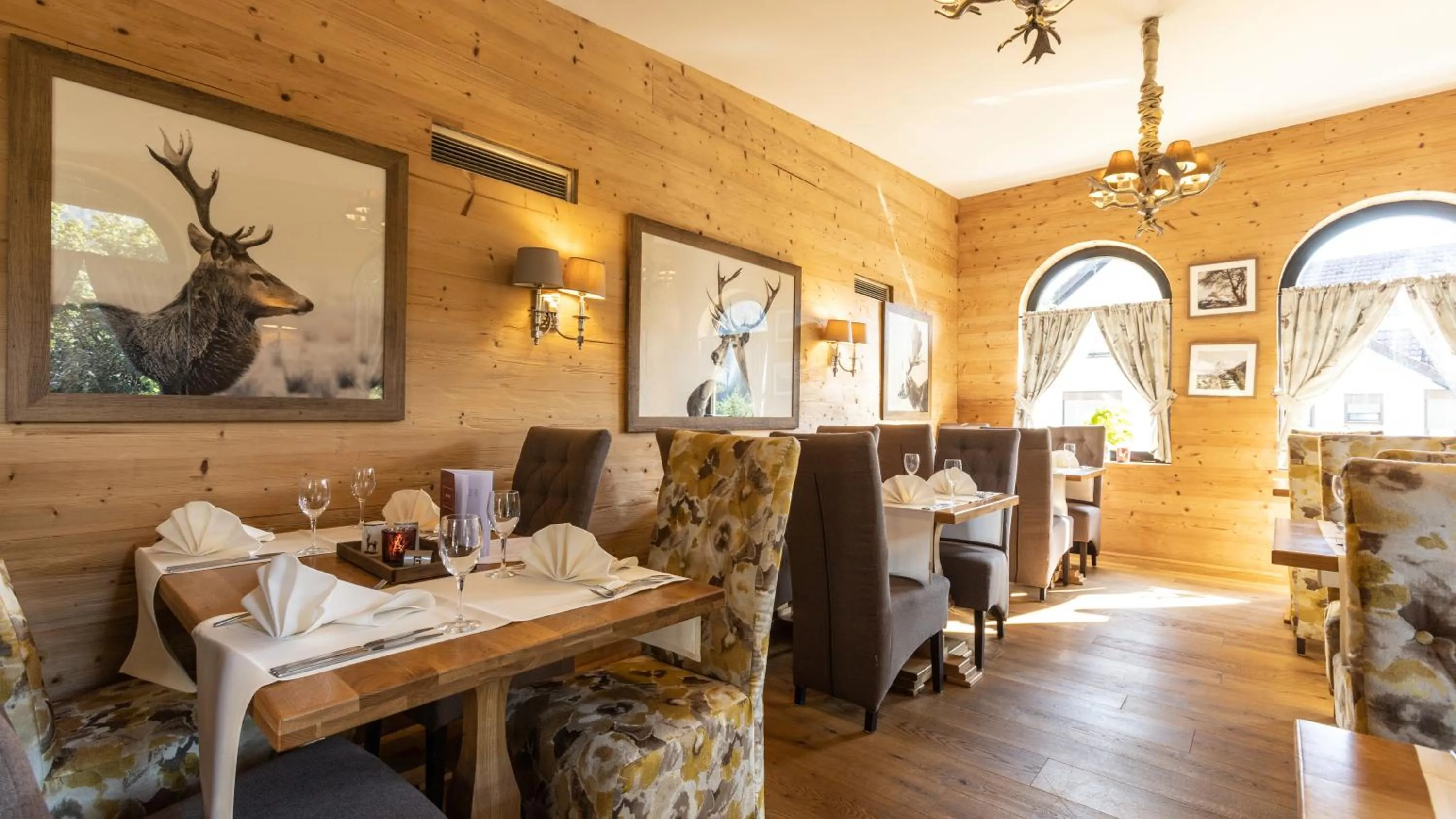 Restaurant/places to eat in Parkhotel Luise Bad Herrenalb