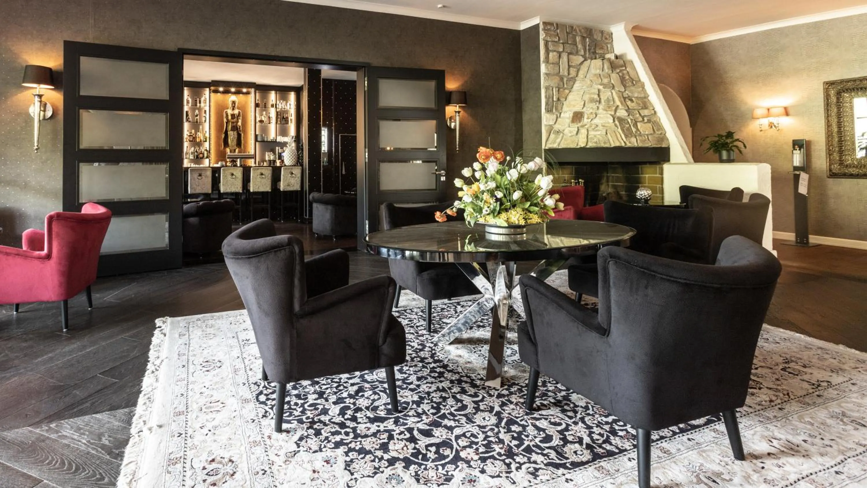 Seating area in Parkhotel Luise Bad Herrenalb