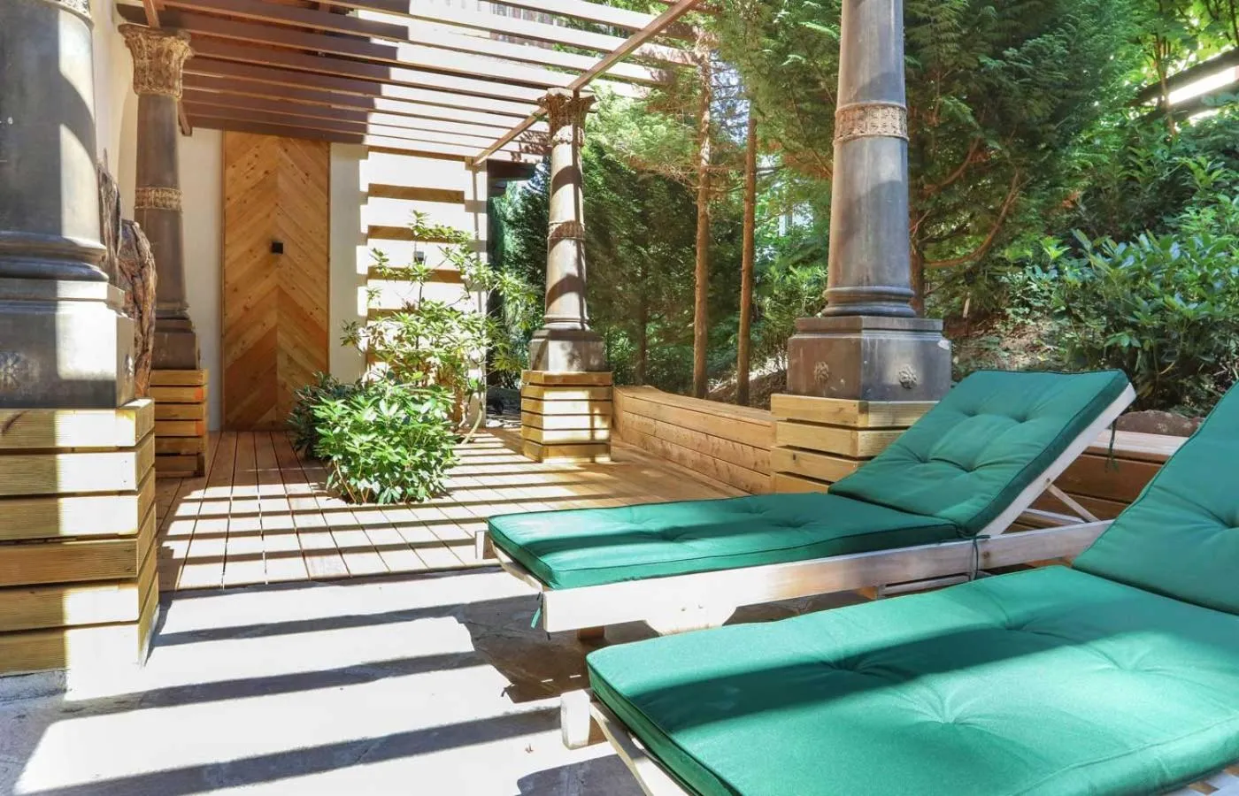 Garden in Parkhotel Luise Bad Herrenalb