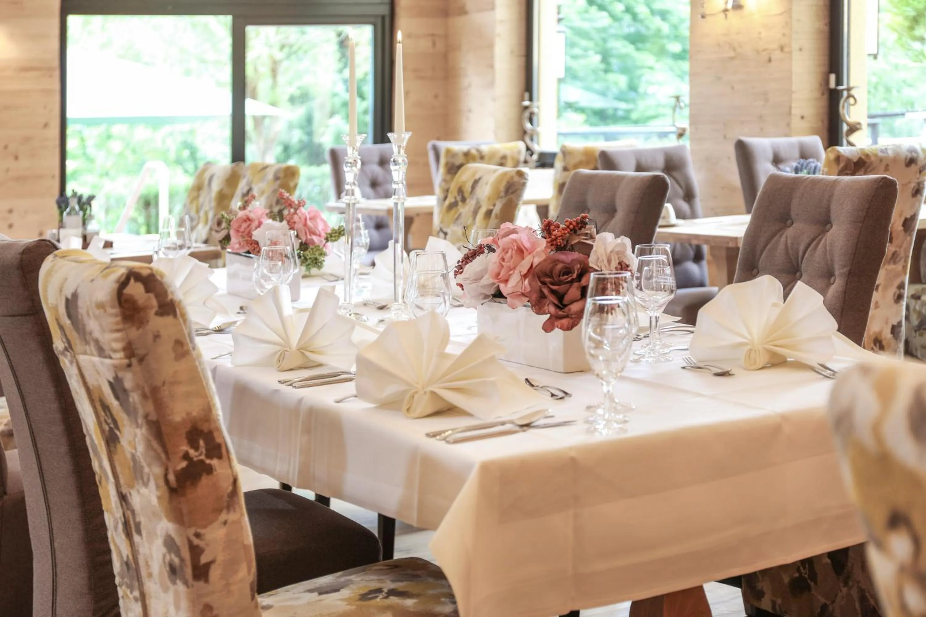 Restaurant/places to eat in Parkhotel Luise Bad Herrenalb