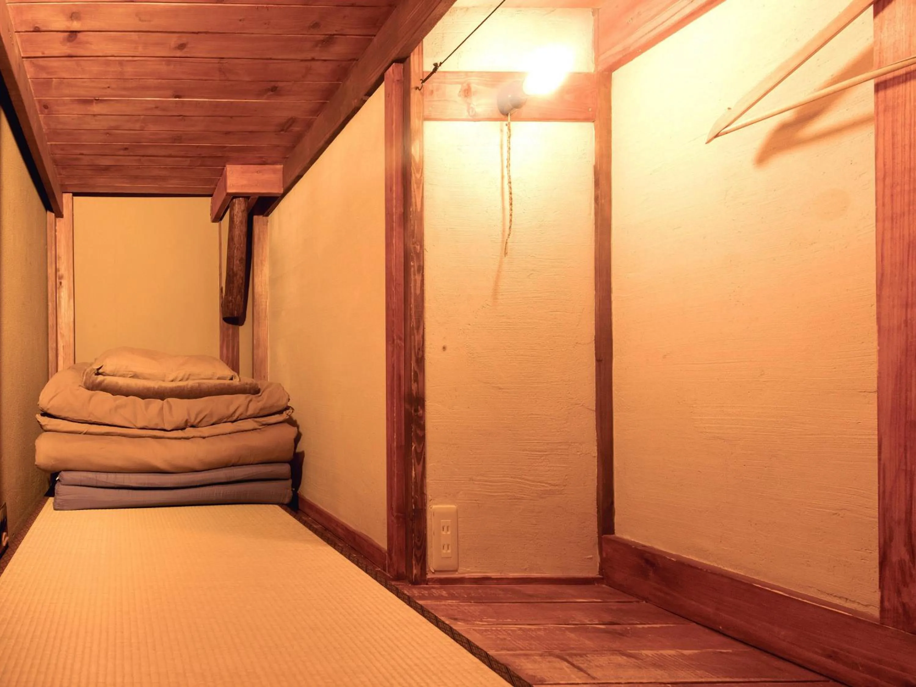 bunk bed in Guesthouse Yululu