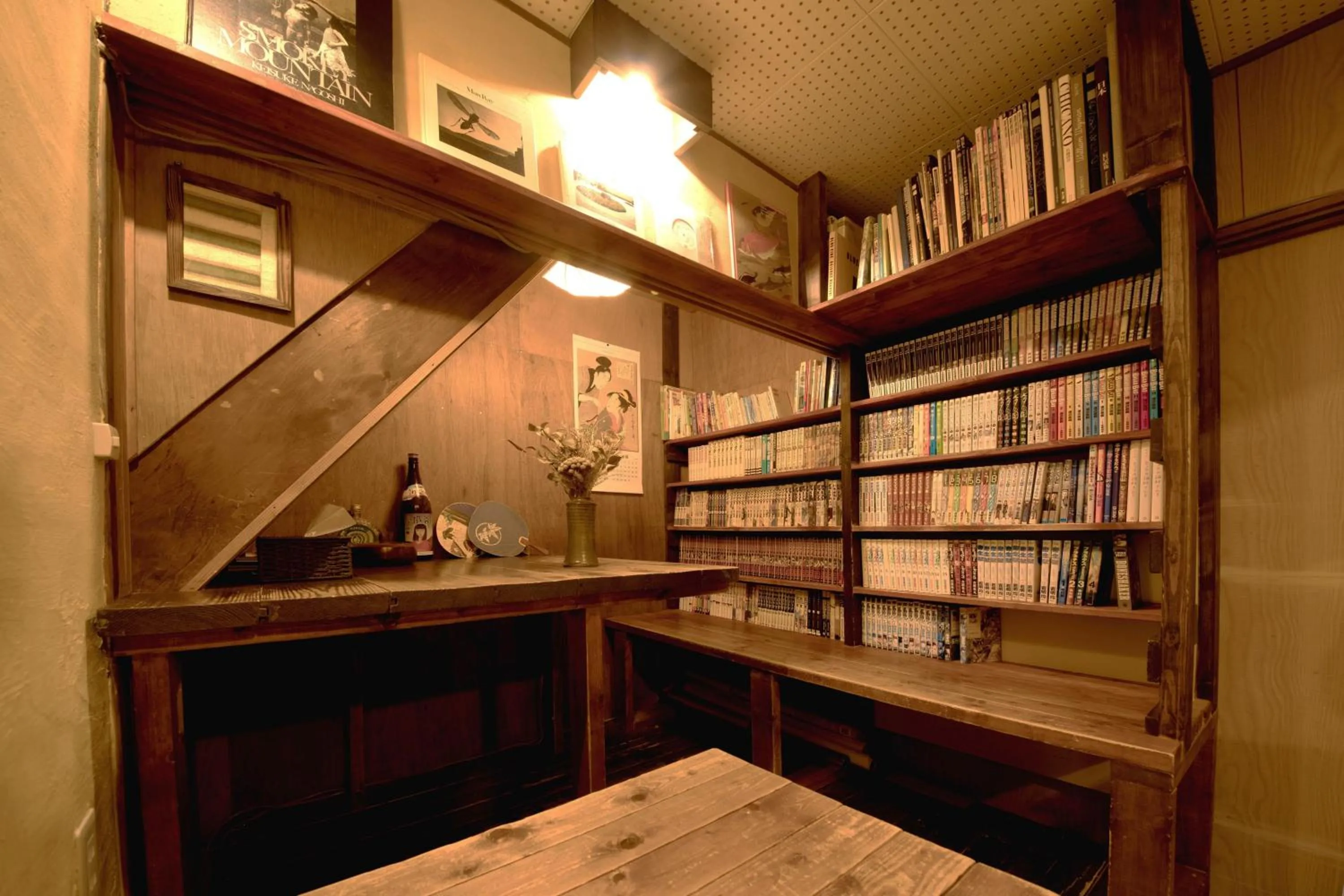 Communal lounge/ TV room in Guesthouse Yululu