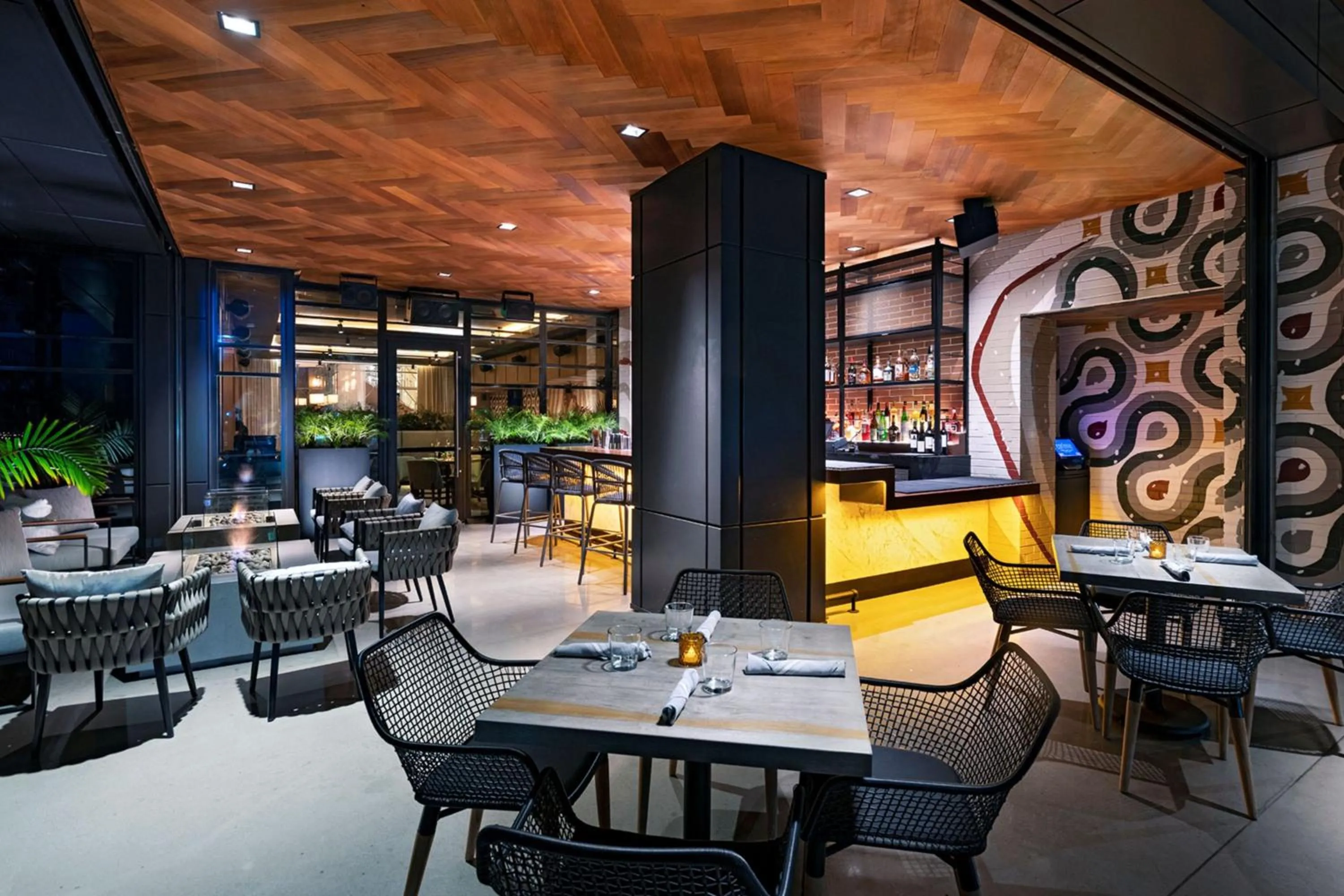 Lounge or bar in Austin Marriott Downtown