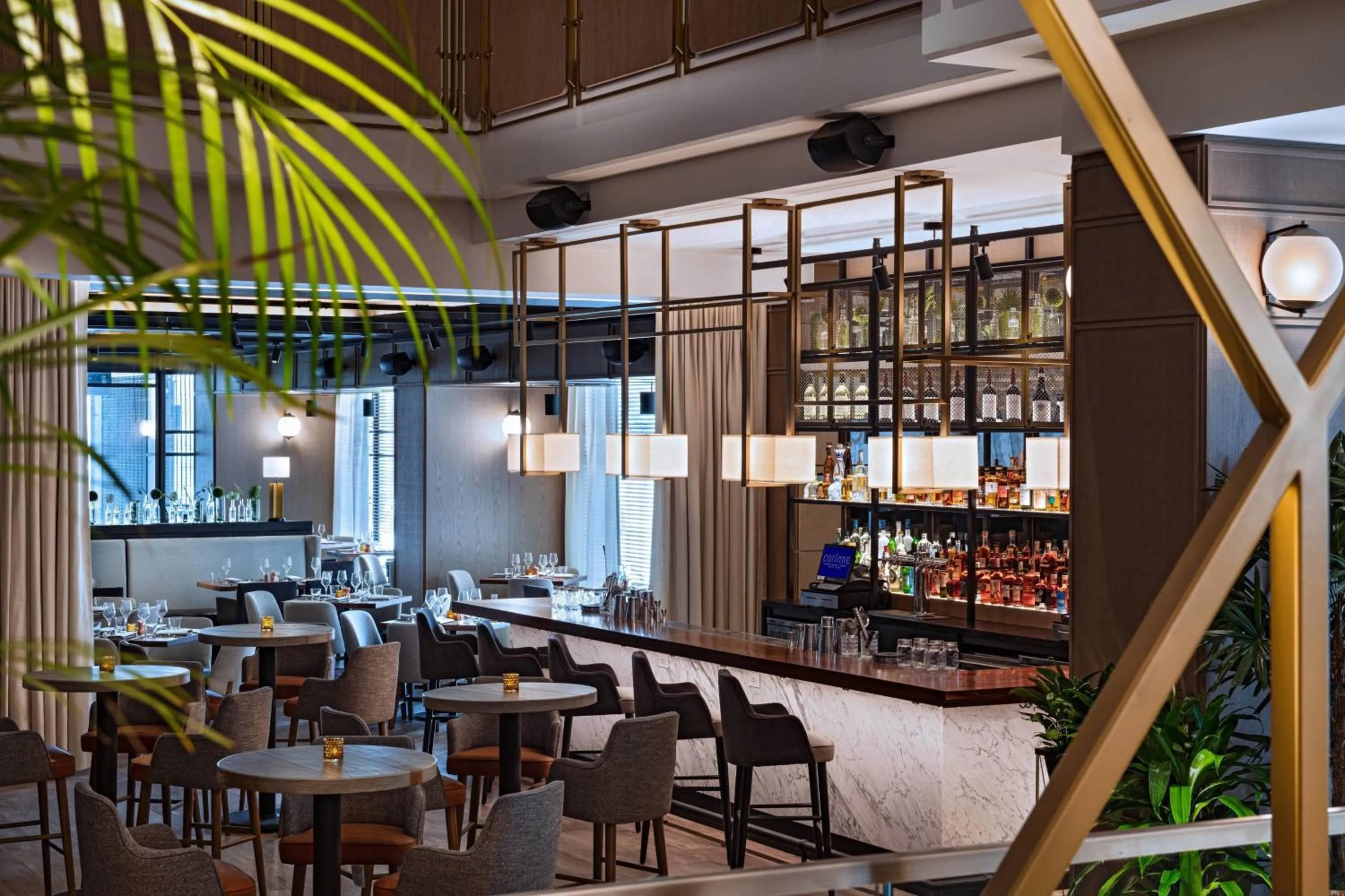 Restaurant/places to eat in Austin Marriott Downtown