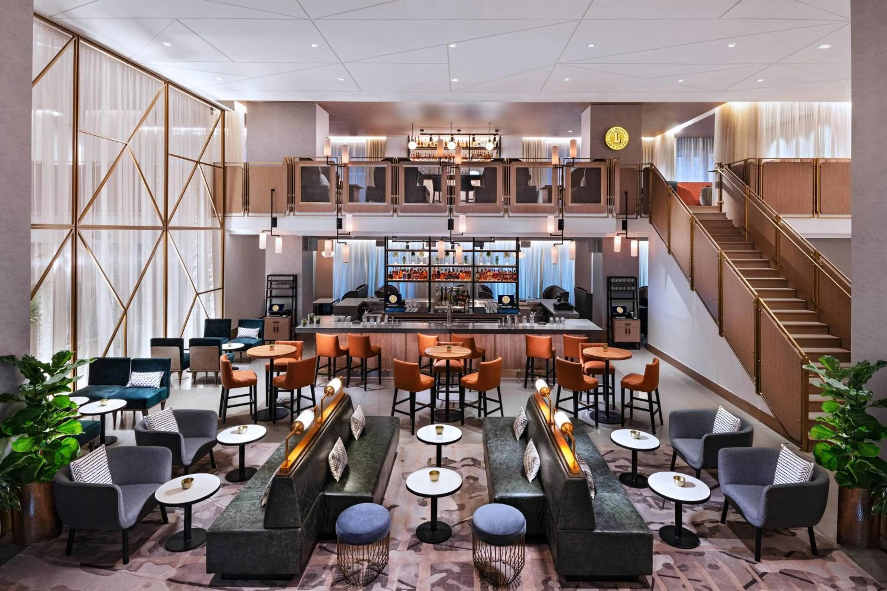 Lobby or reception in Austin Marriott Downtown