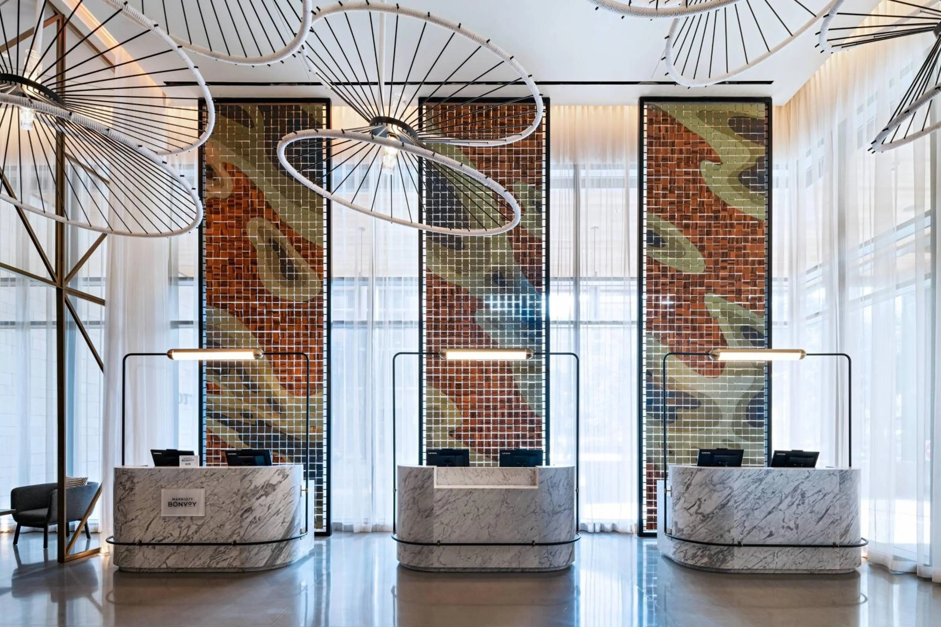 Lobby or reception in Austin Marriott Downtown