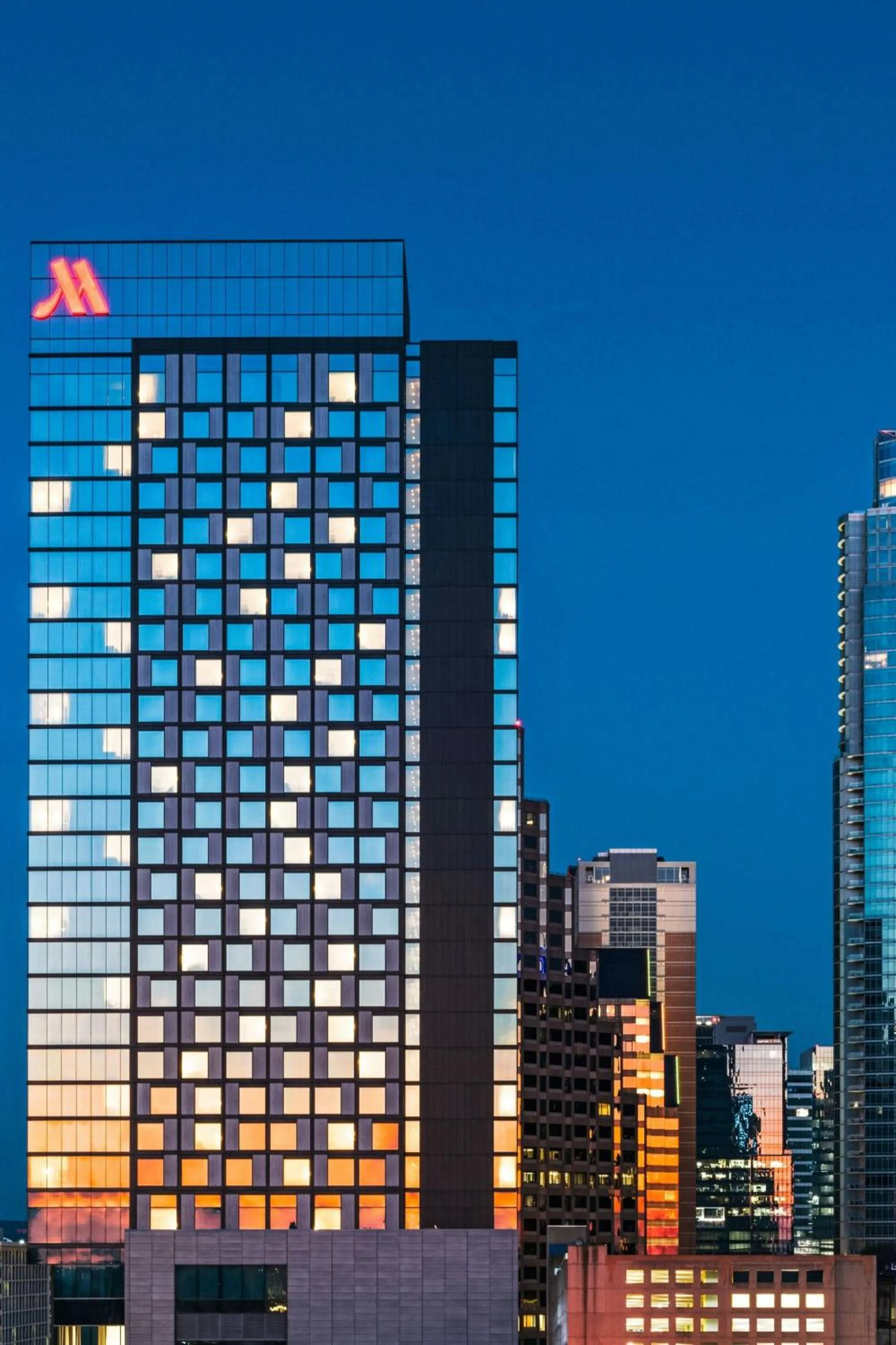 Property building in Austin Marriott Downtown