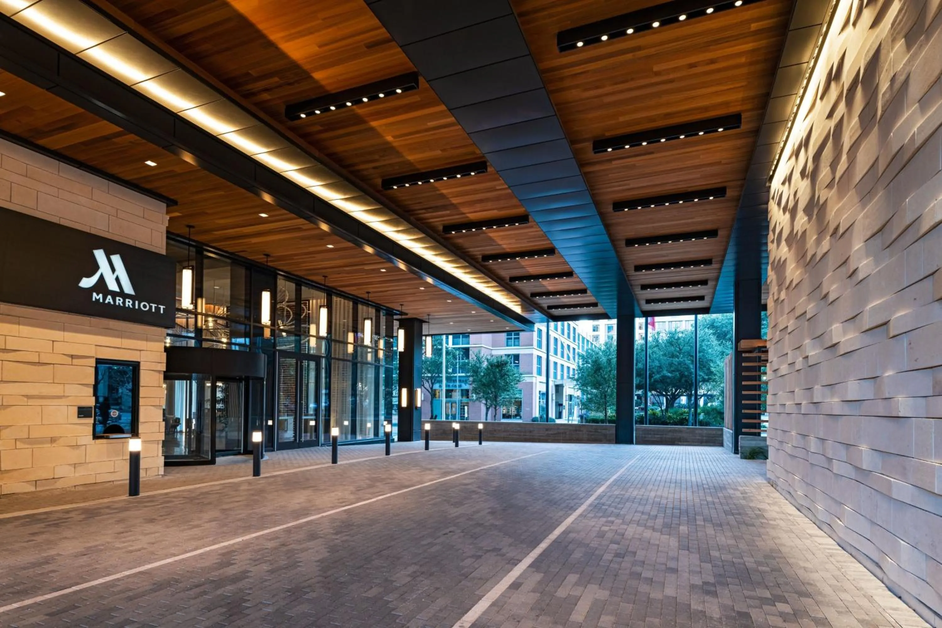 View (from property/room) in Austin Marriott Downtown