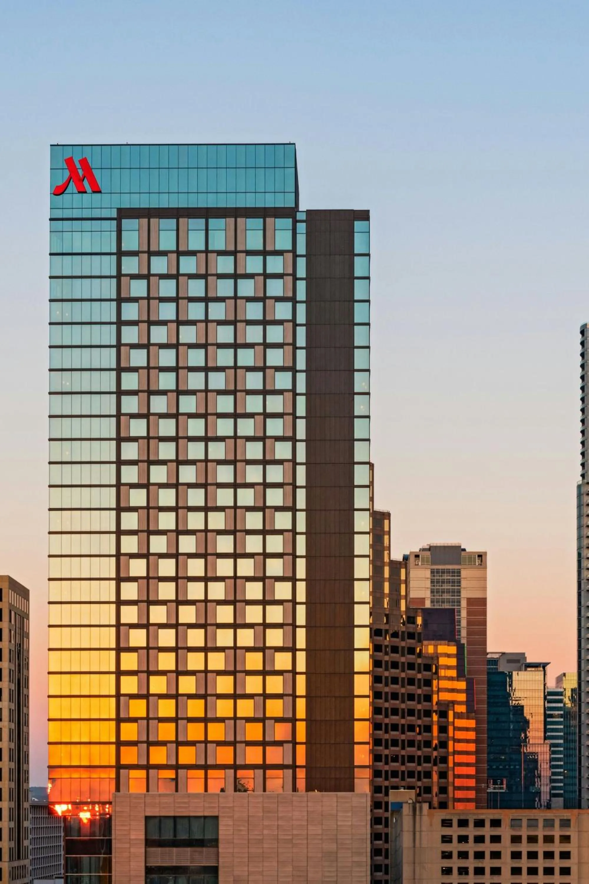 Property building in Austin Marriott Downtown