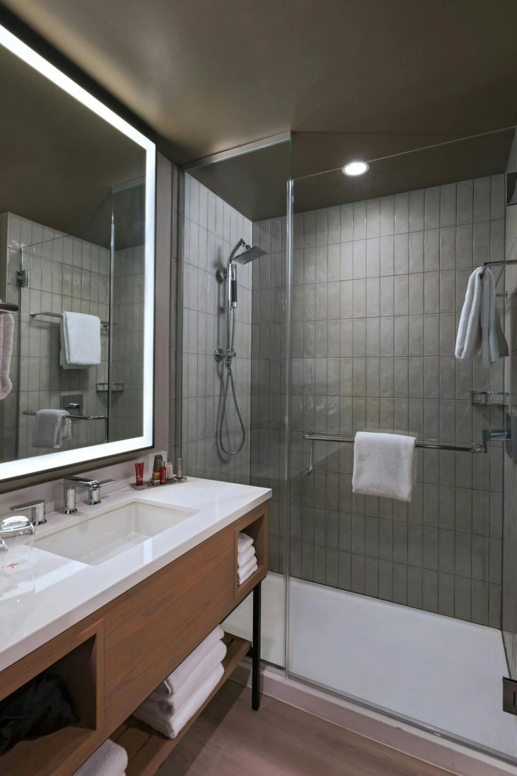 Bathroom in Austin Marriott Downtown