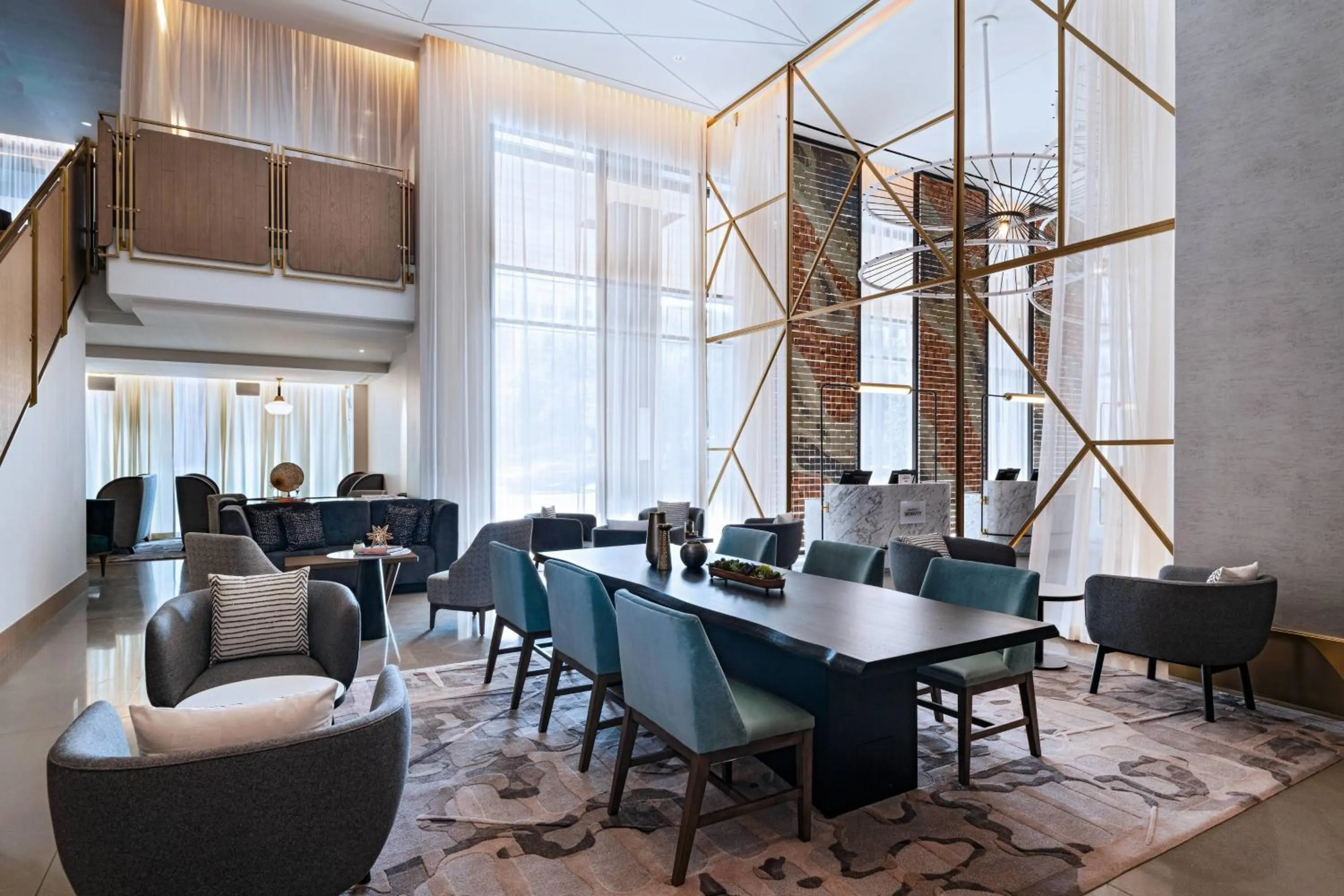 Lobby or reception in Austin Marriott Downtown