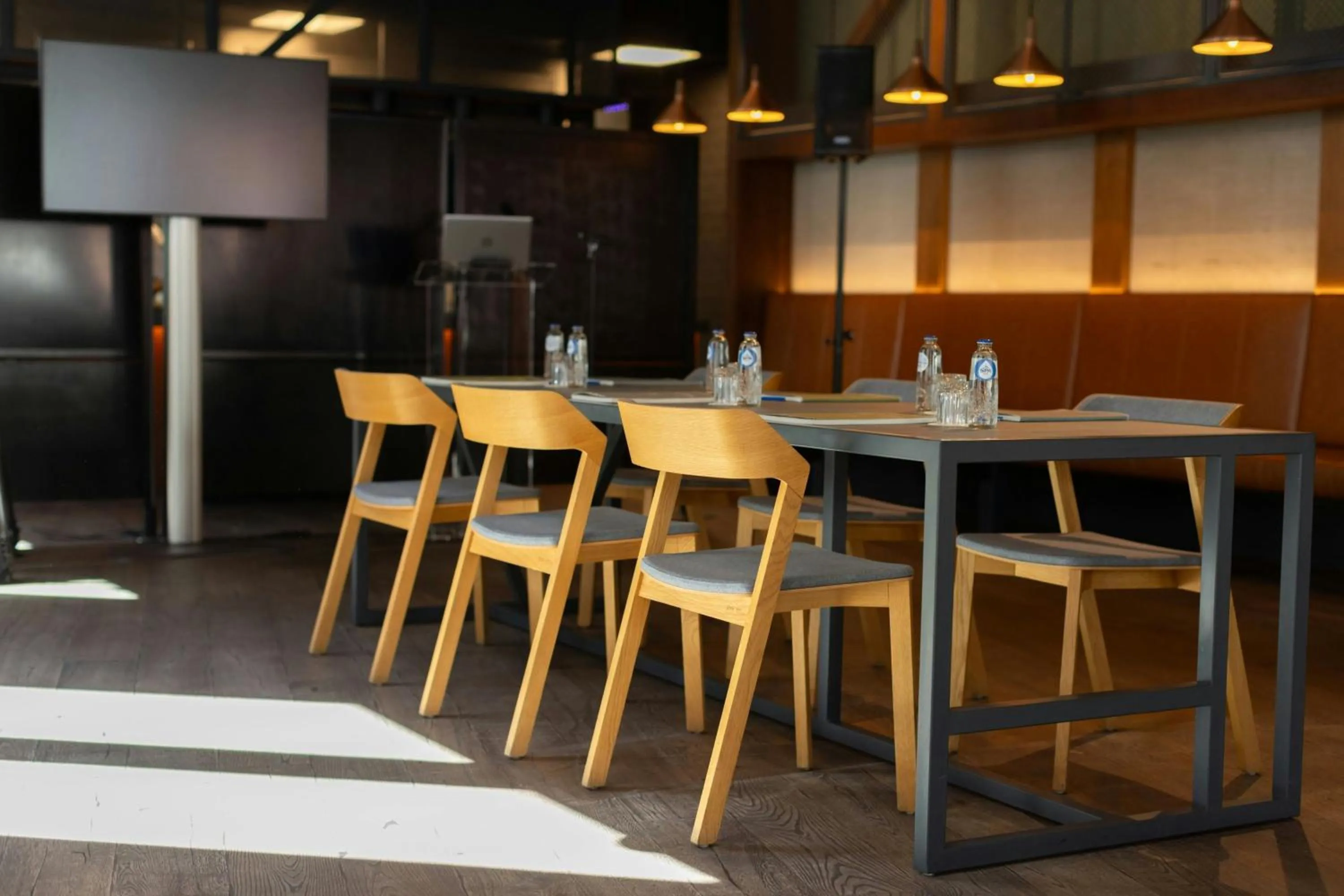 Meeting/conference room in Moxy Brussels City Center