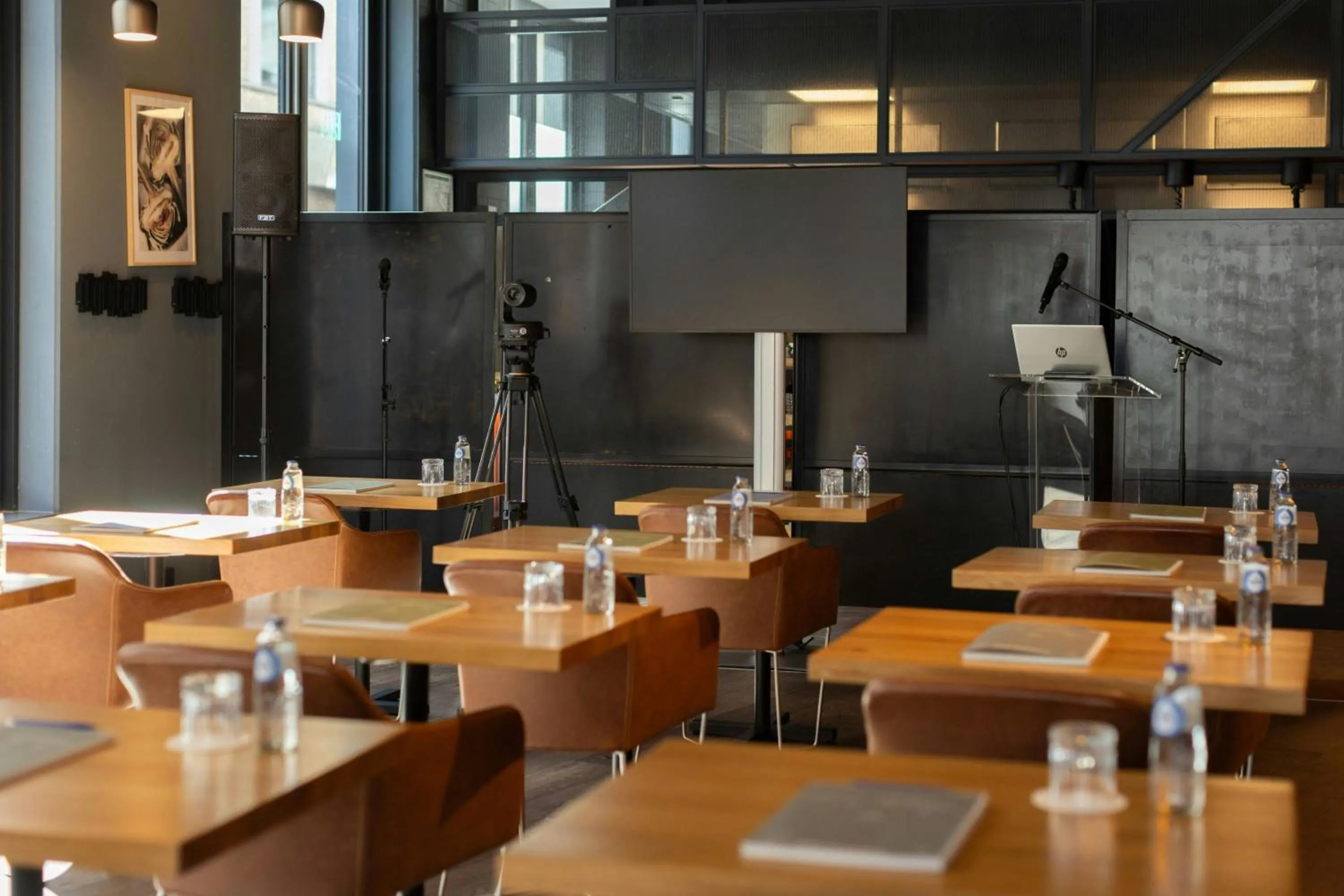 Meeting/conference room in Moxy Brussels City Center