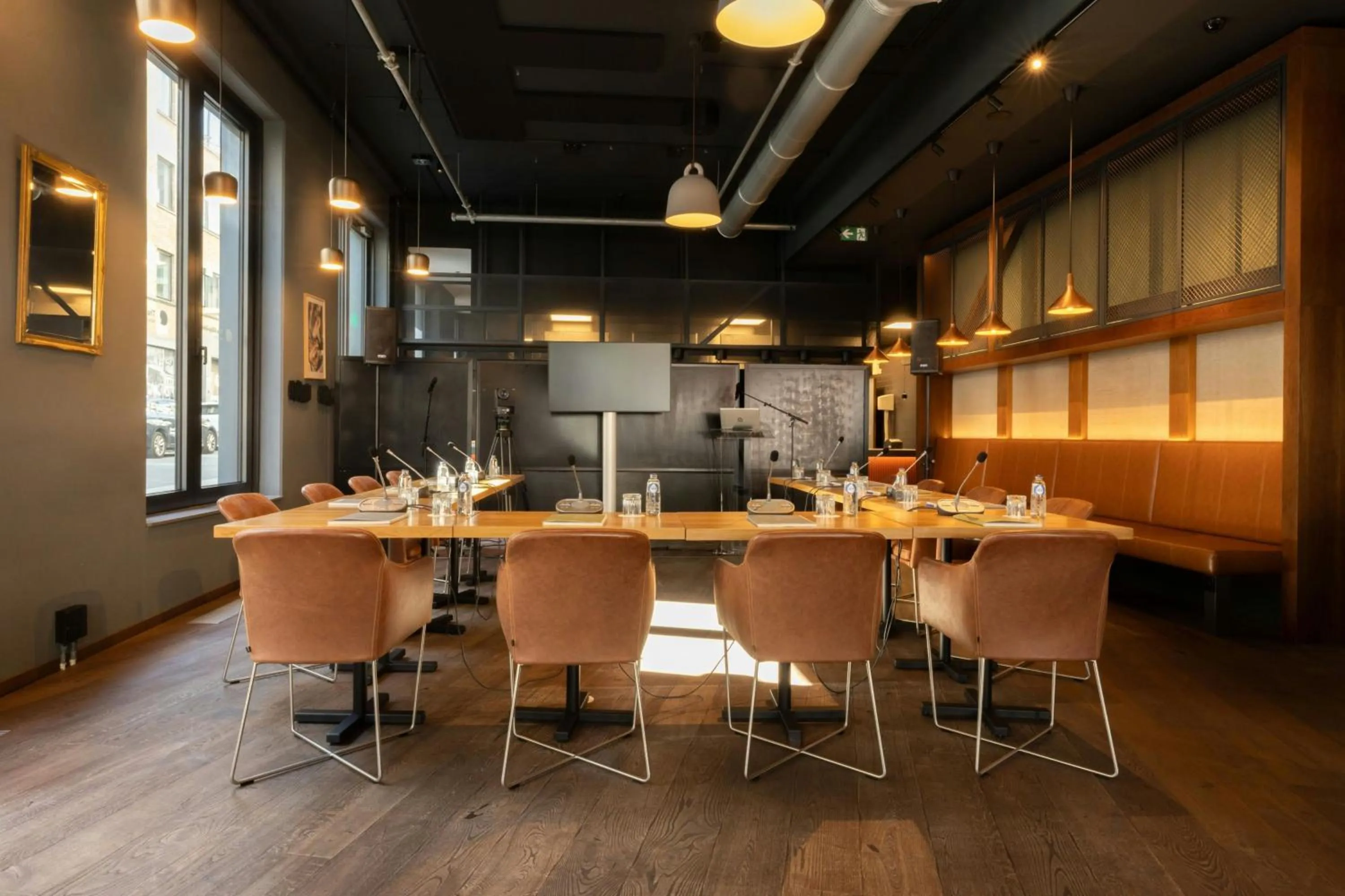 Meeting/conference room in Moxy Brussels City Center