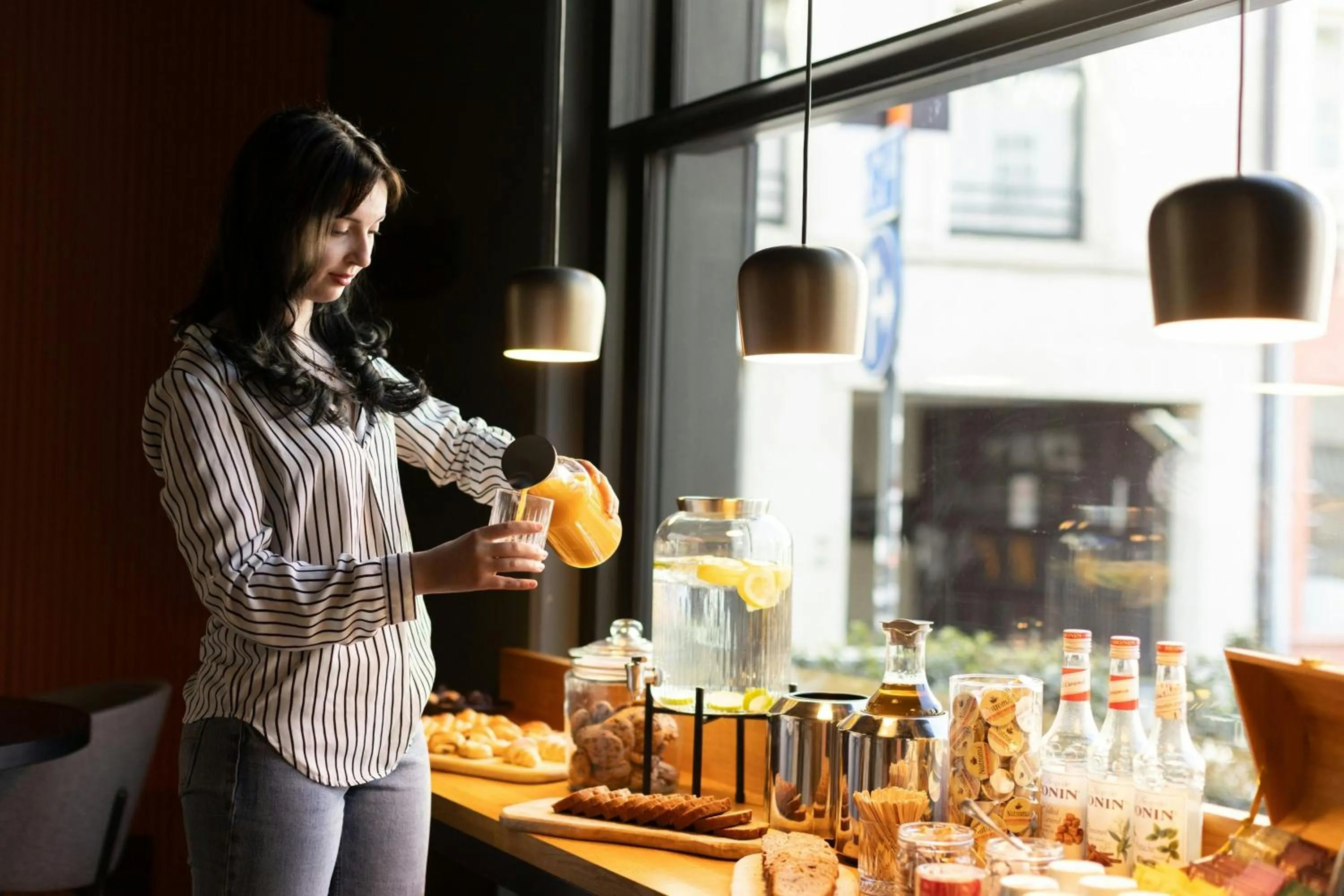 Meeting/conference room in Moxy Brussels City Center