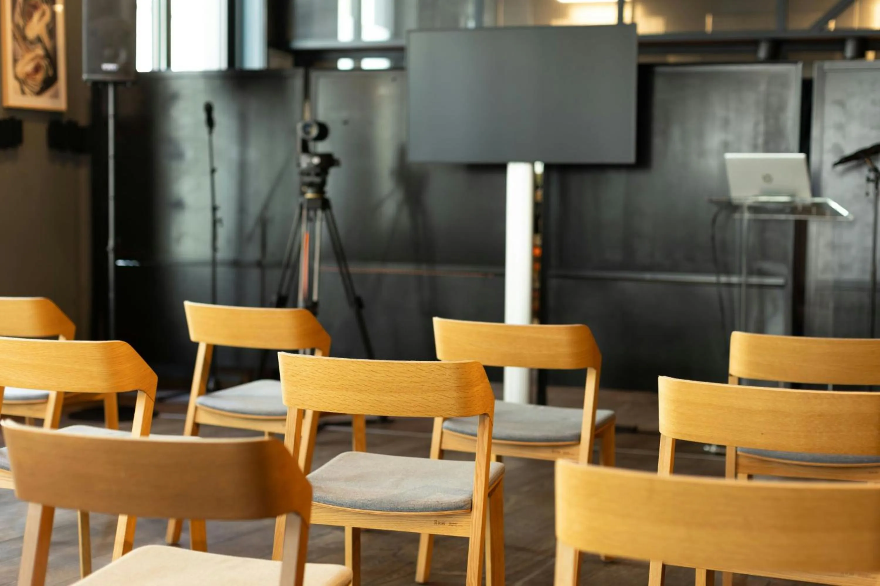Meeting/conference room in Moxy Brussels City Center