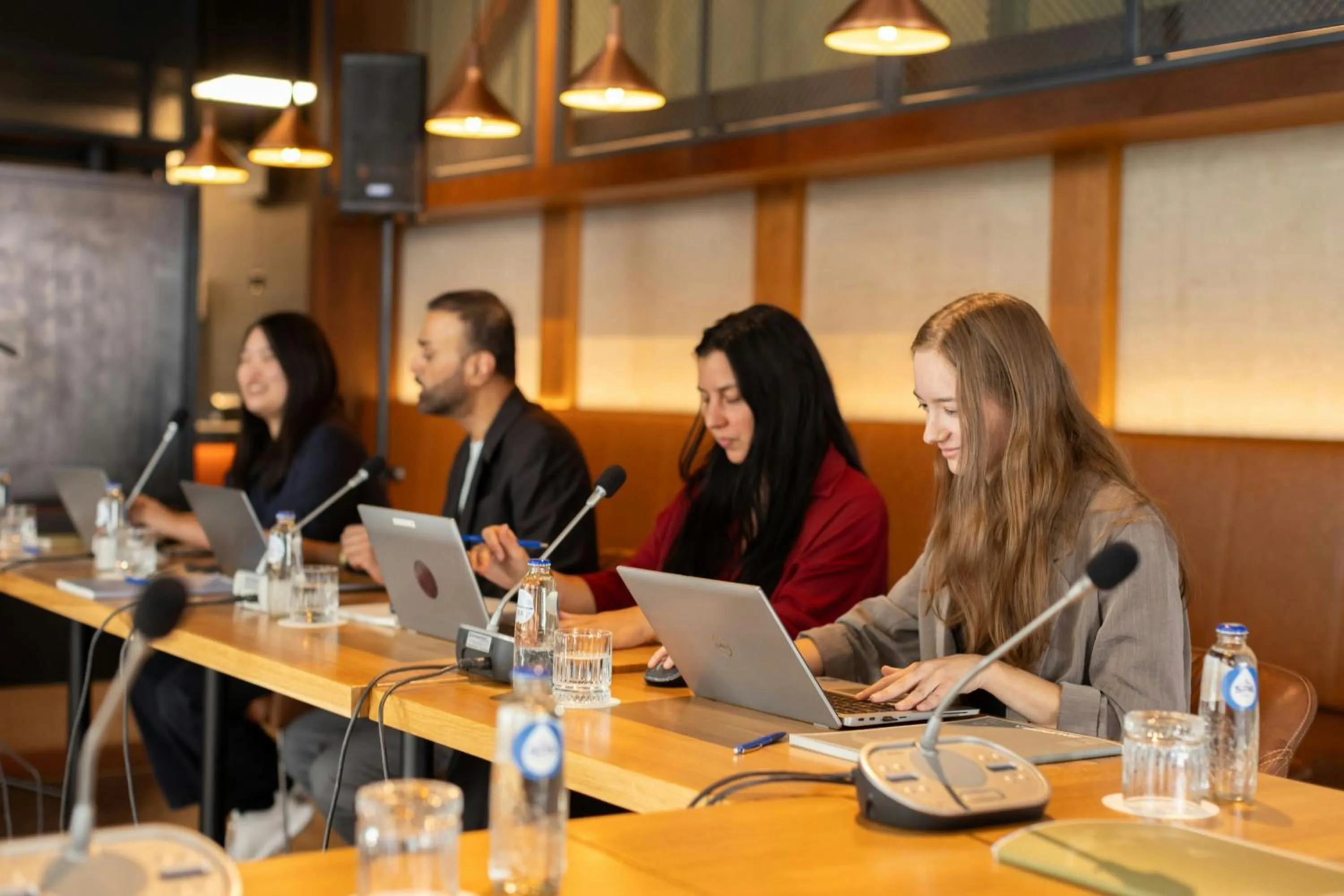 Meeting/conference room in Moxy Brussels City Center