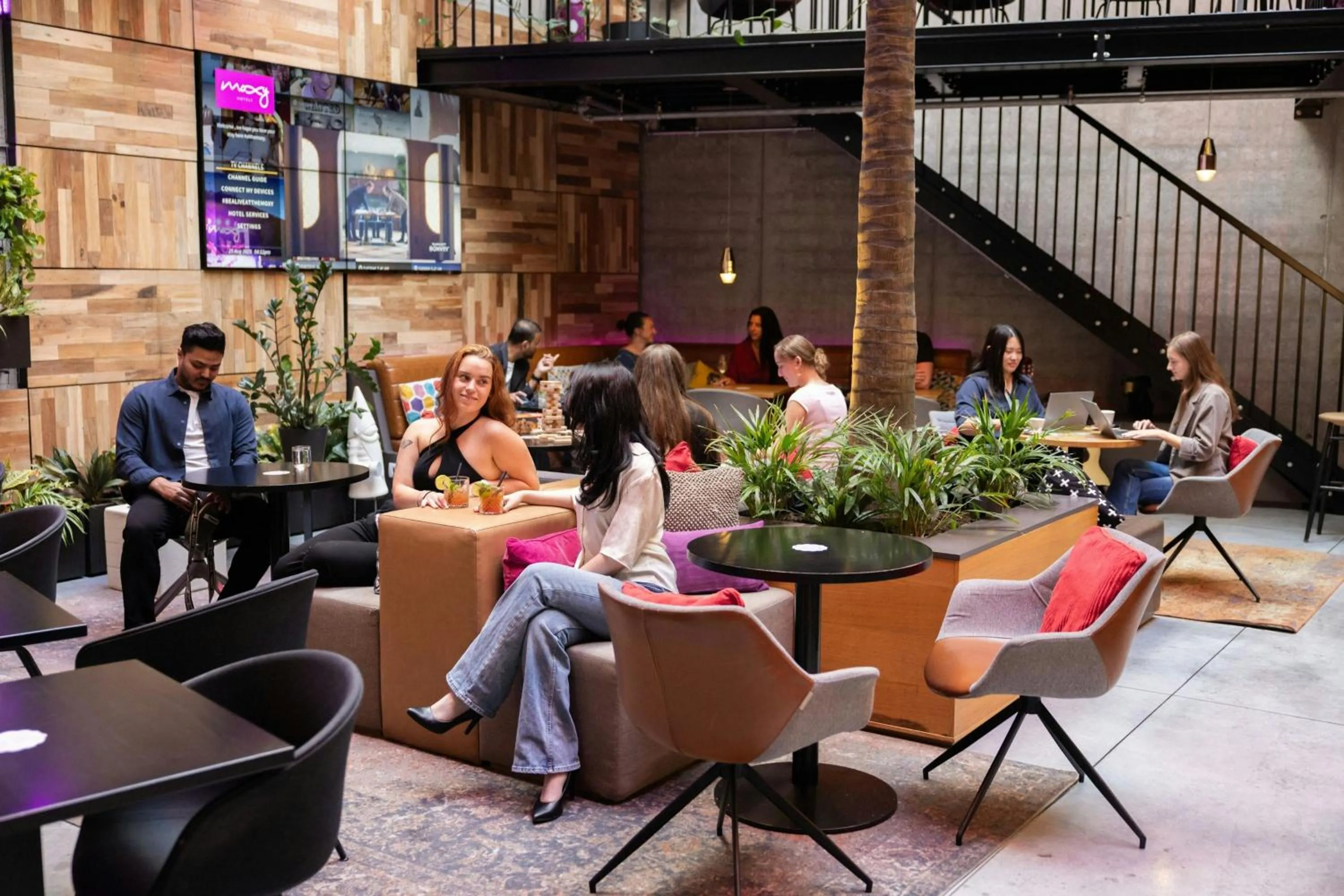 View (from property/room) in Moxy Brussels City Center