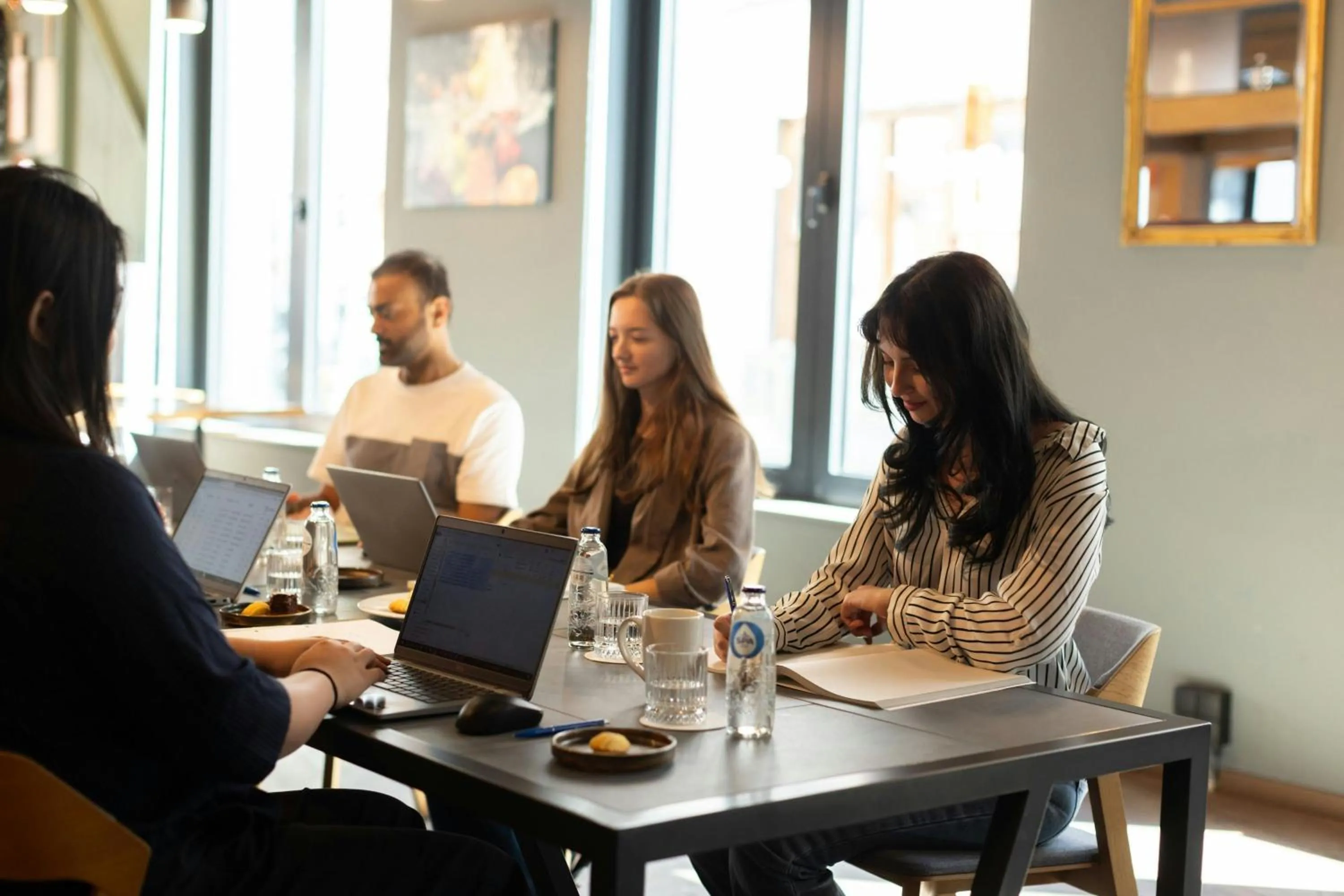 Meeting/conference room in Moxy Brussels City Center