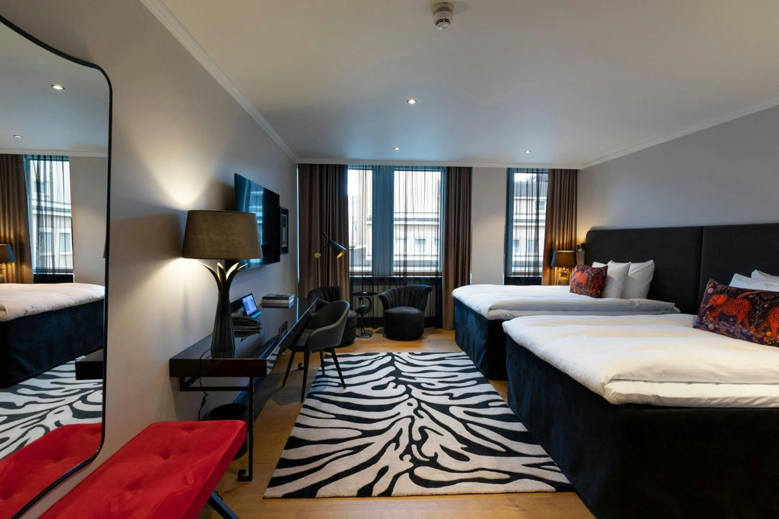 Photo of the whole room, Bed in Hotel U14, Autograph Collection