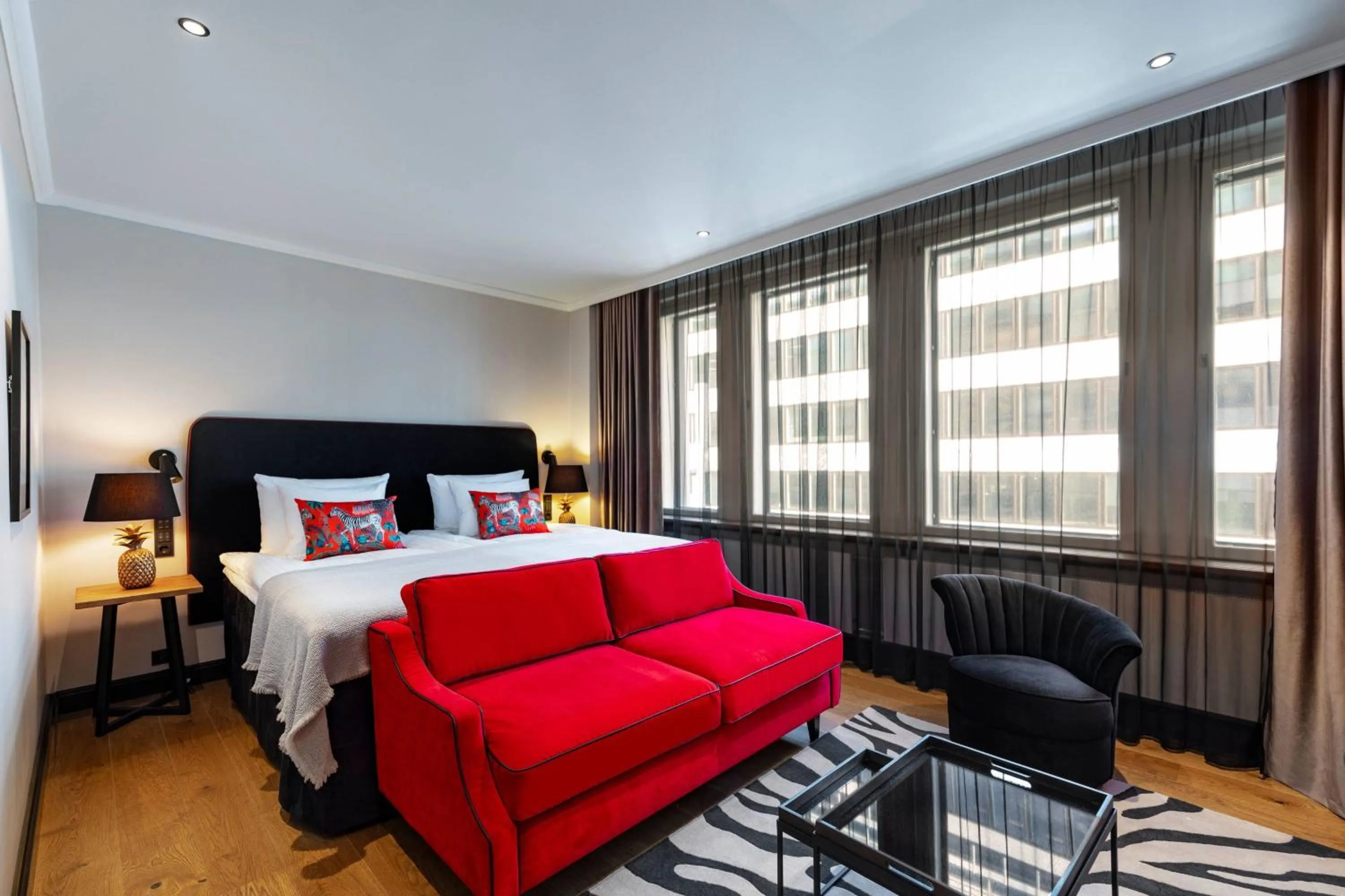 Photo of the whole room, Bed in Hotel U14, Autograph Collection