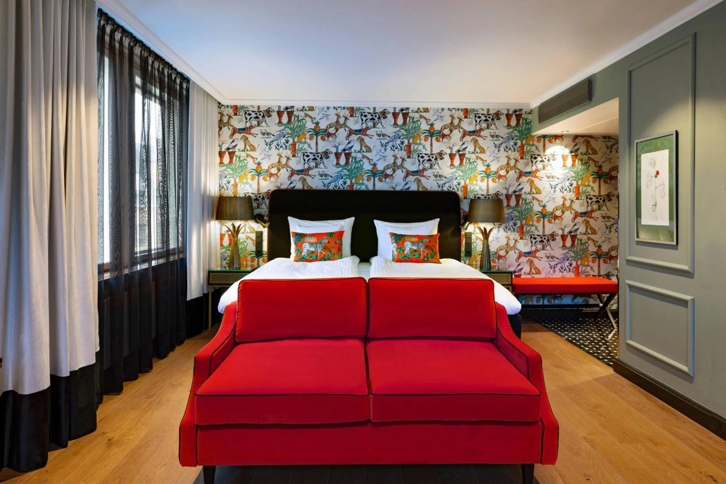 Photo of the whole room, Bed in Hotel U14, Autograph Collection