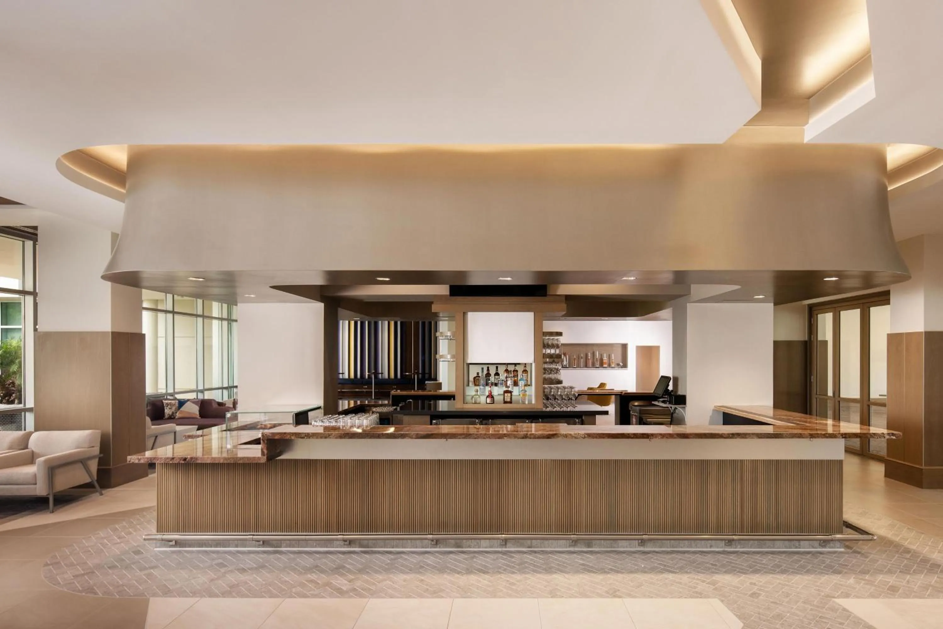 Lobby or reception in The Celeste Hotel, Orlando, a Tribute Portfolio Hotel