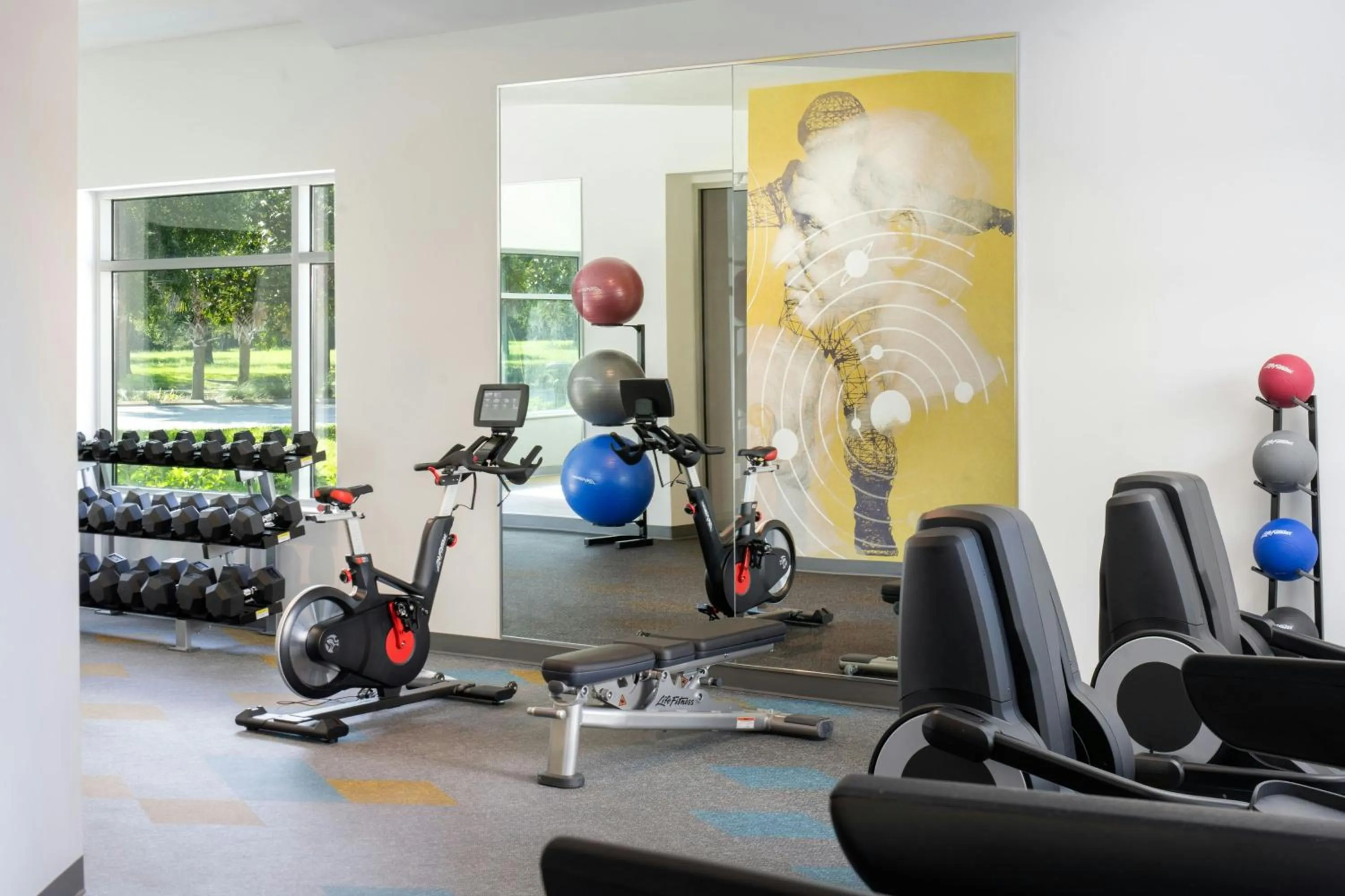 Fitness centre/facilities in The Celeste Hotel, Orlando, a Tribute Portfolio Hotel