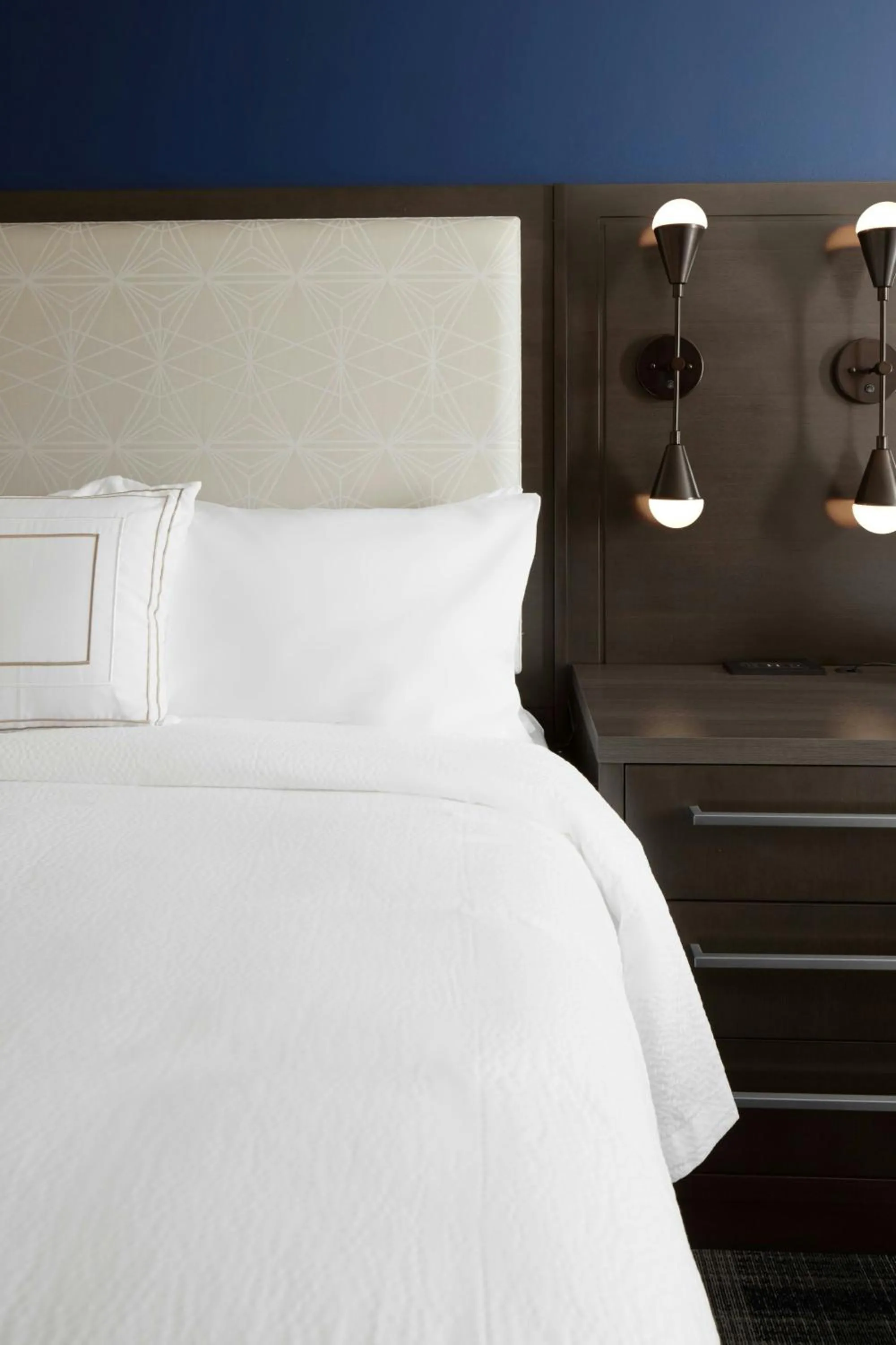 Bedroom, Bed in Residence Inn Richmond Midtown/Glenside