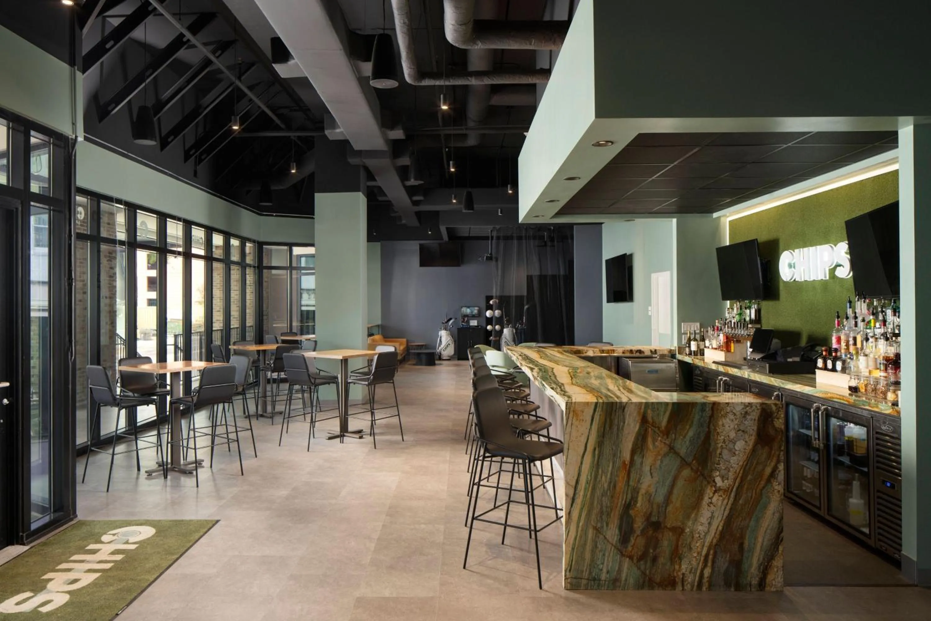 Restaurant/places to eat in Luminary Hotel & Co., Autograph Collection