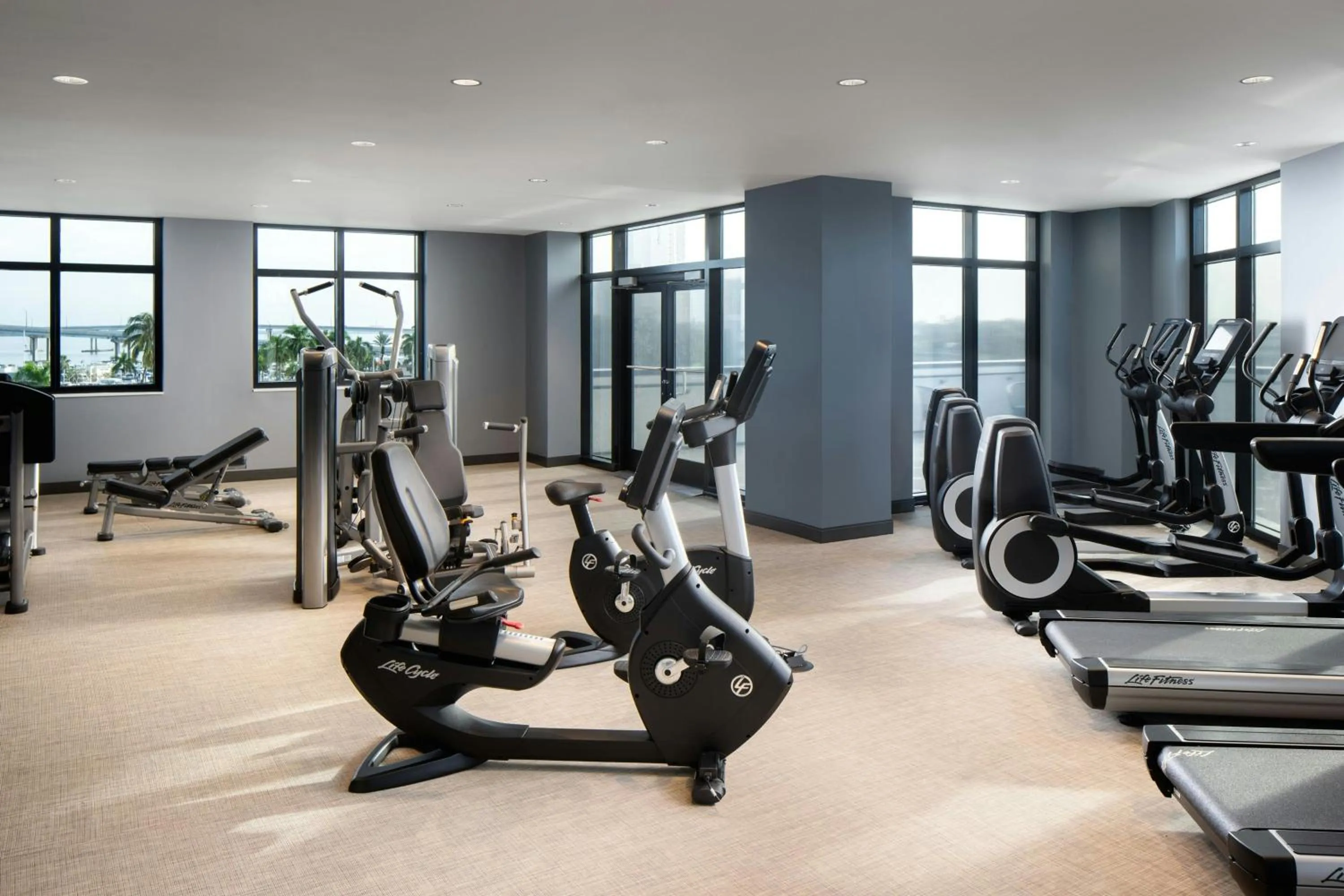 Fitness centre/facilities in Luminary Hotel & Co., Autograph Collection