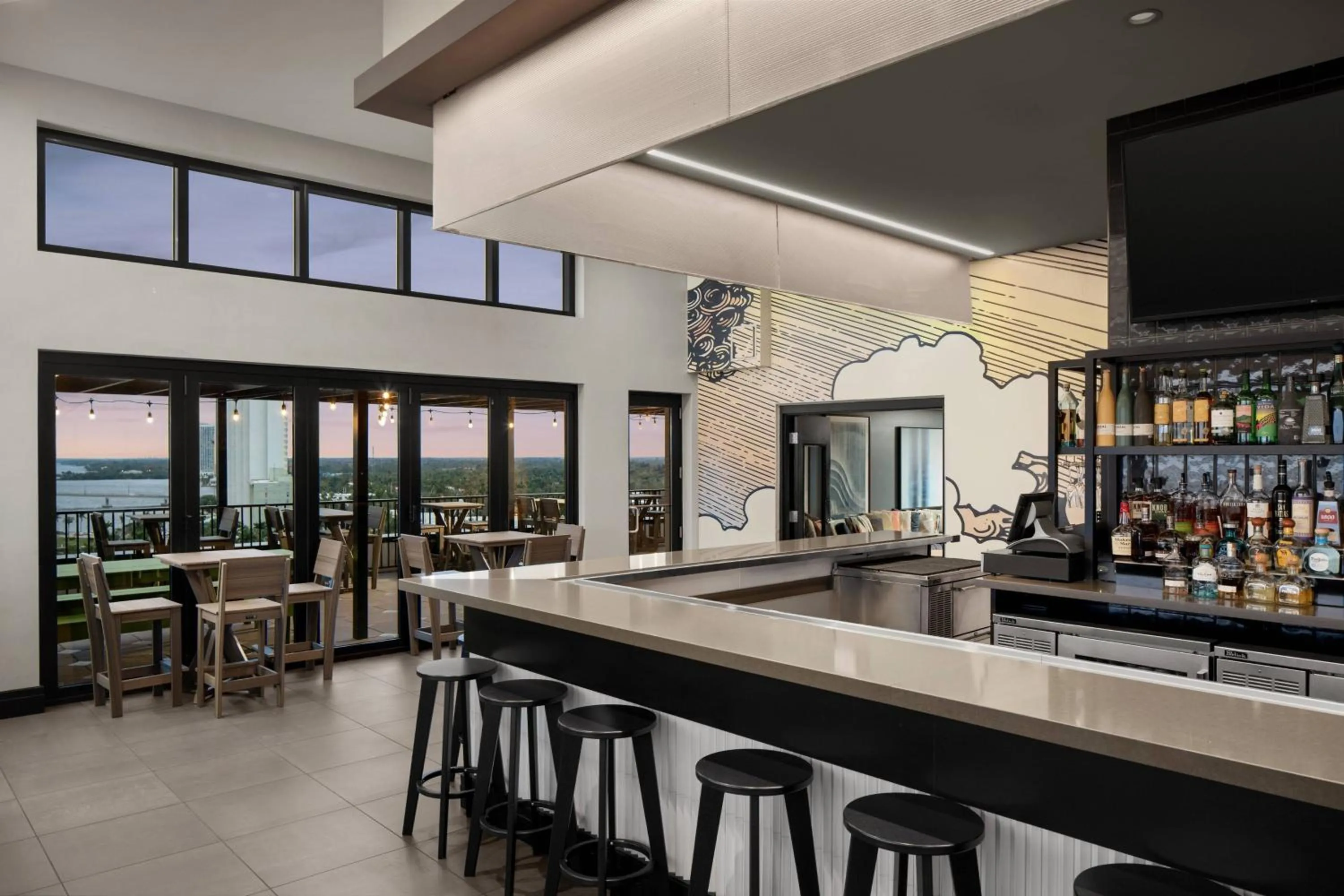 Restaurant/places to eat in Luminary Hotel & Co., Autograph Collection