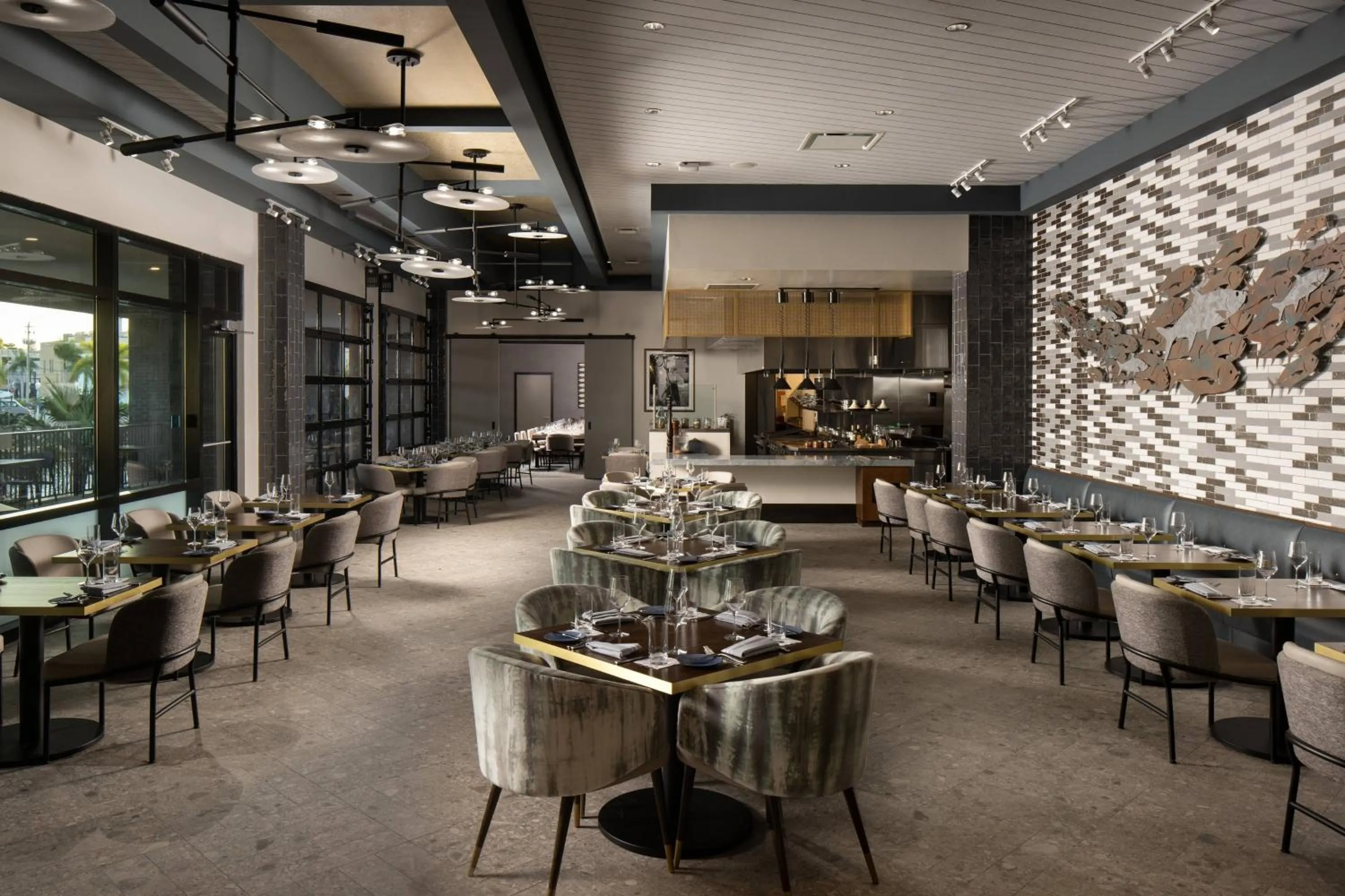 Kitchen or kitchenette in Luminary Hotel & Co., Autograph Collection