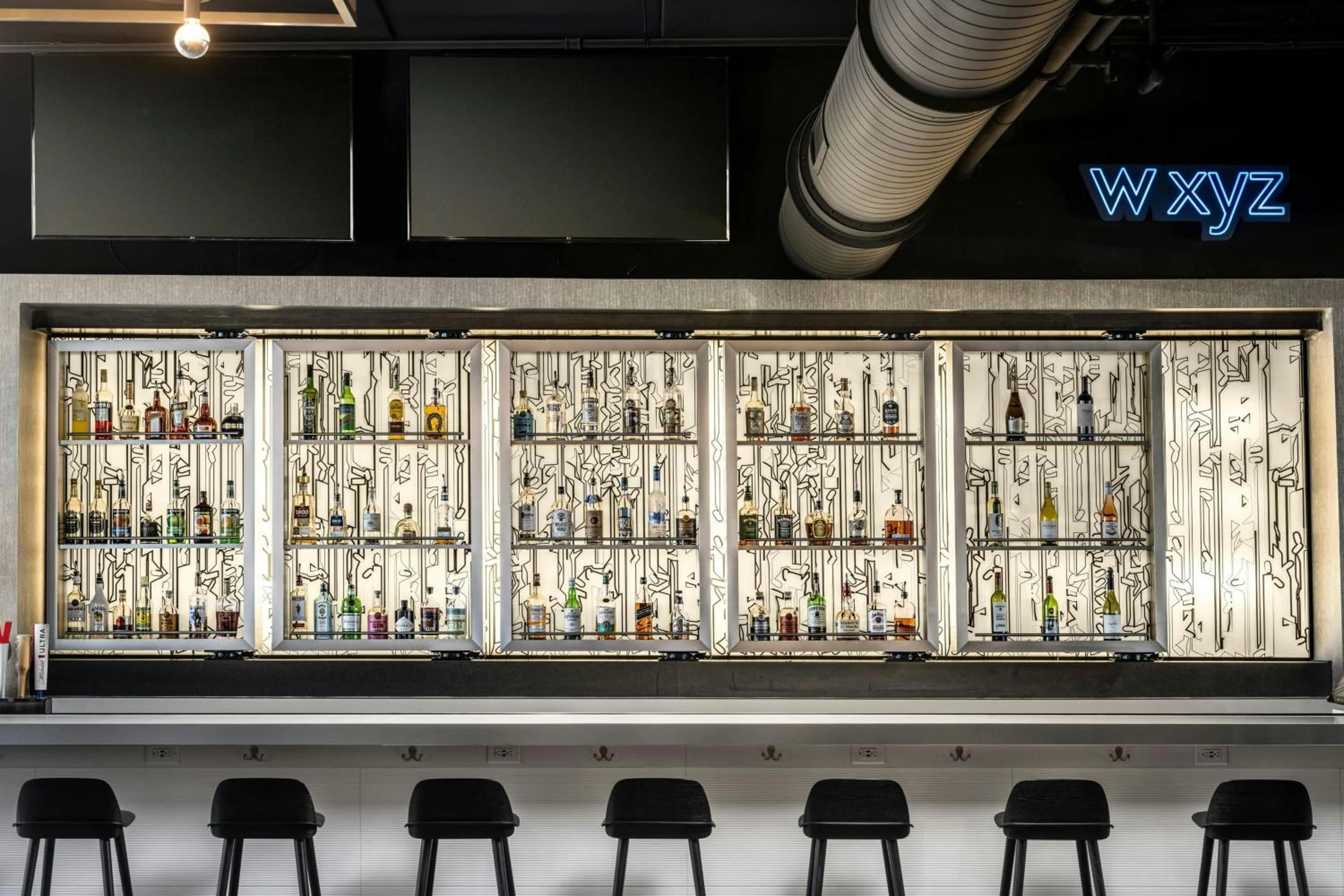 Lounge or bar in Aloft Knoxville West