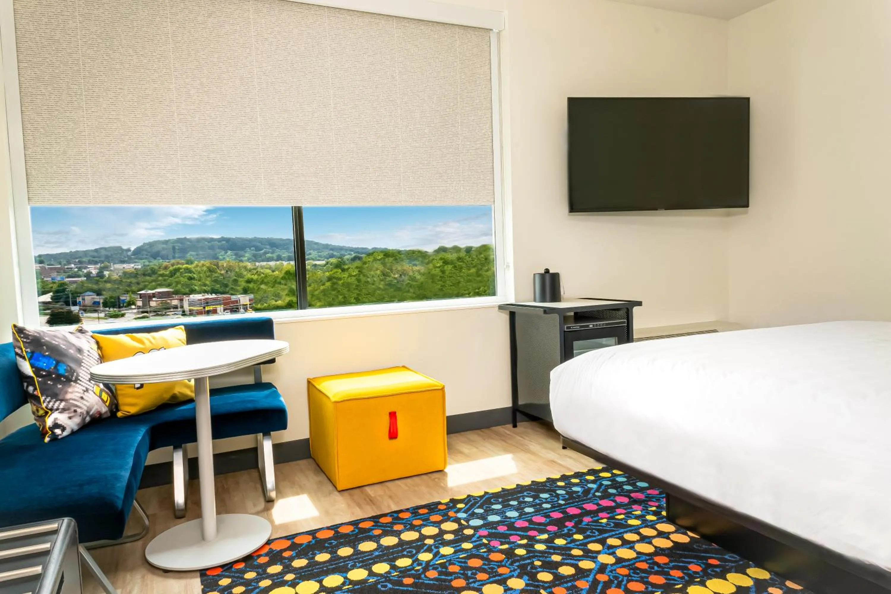 Bedroom, Bed in Aloft Knoxville West