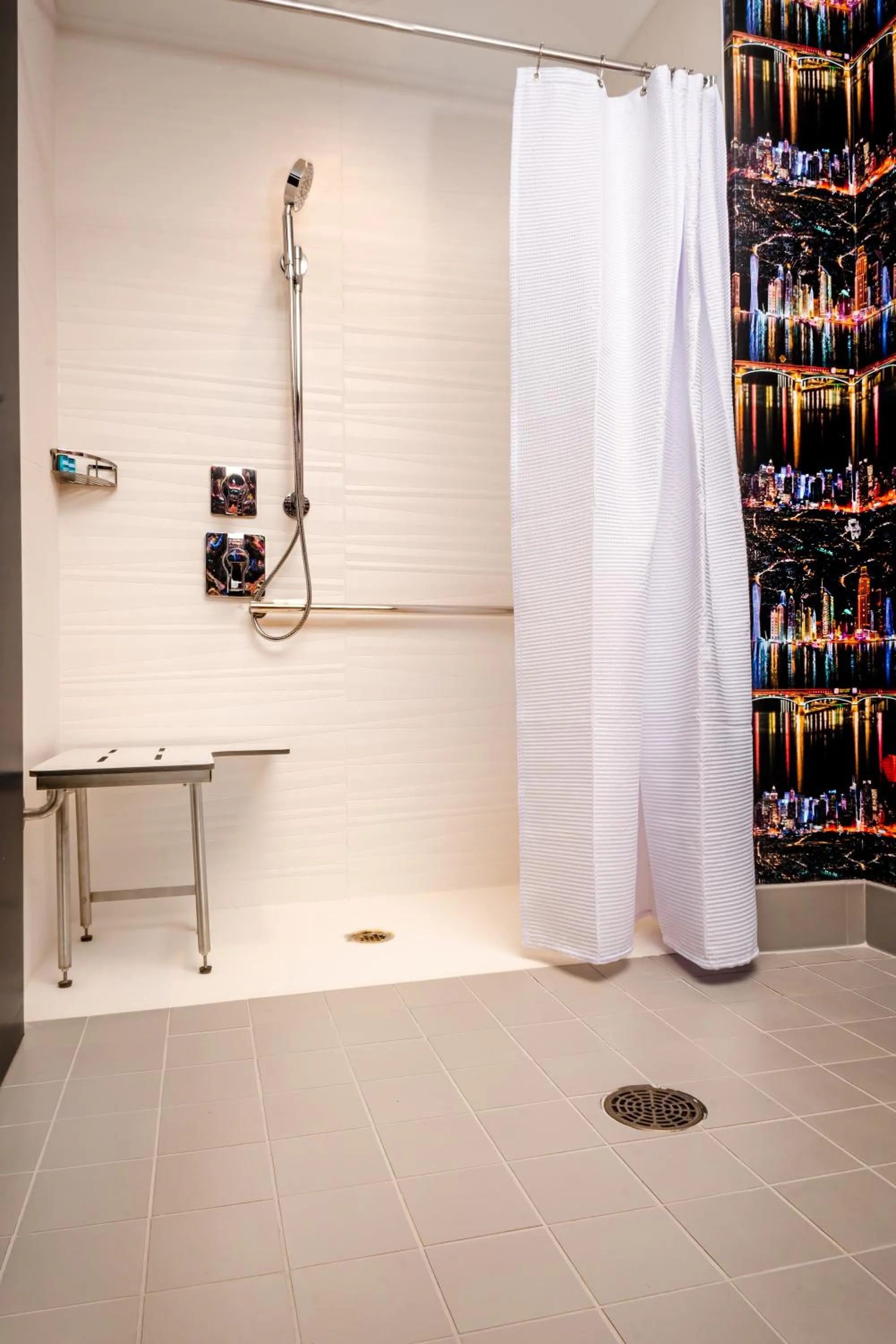 Shower in Aloft Knoxville West