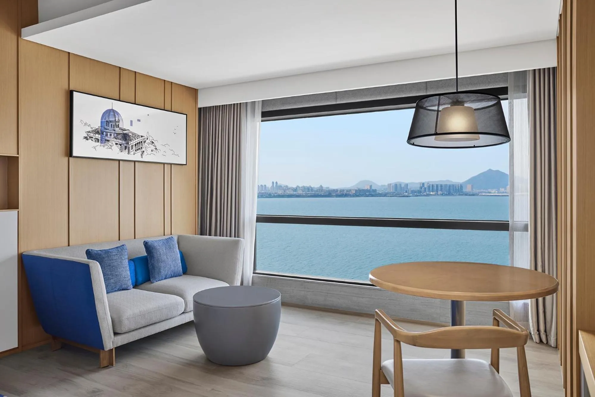 Sea view in Courtyard by Marriott Xiamen
