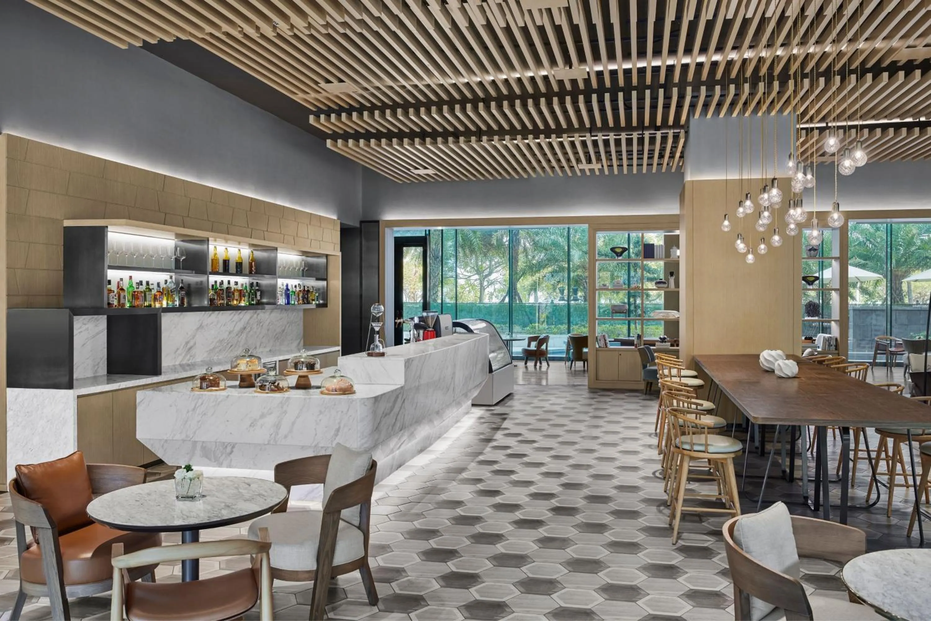 Lobby or reception in Courtyard by Marriott Xiamen