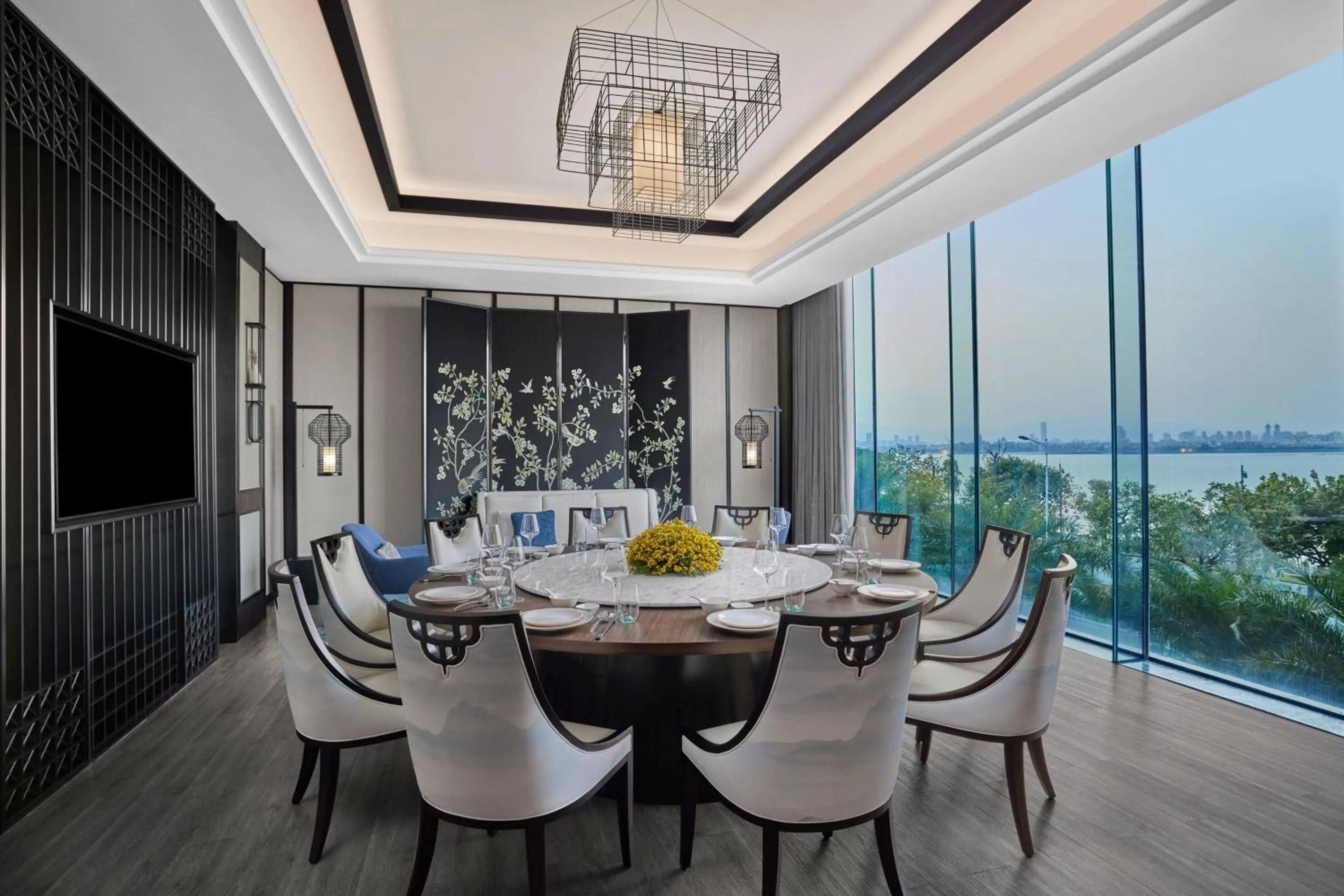 Restaurant/places to eat in Courtyard by Marriott Xiamen