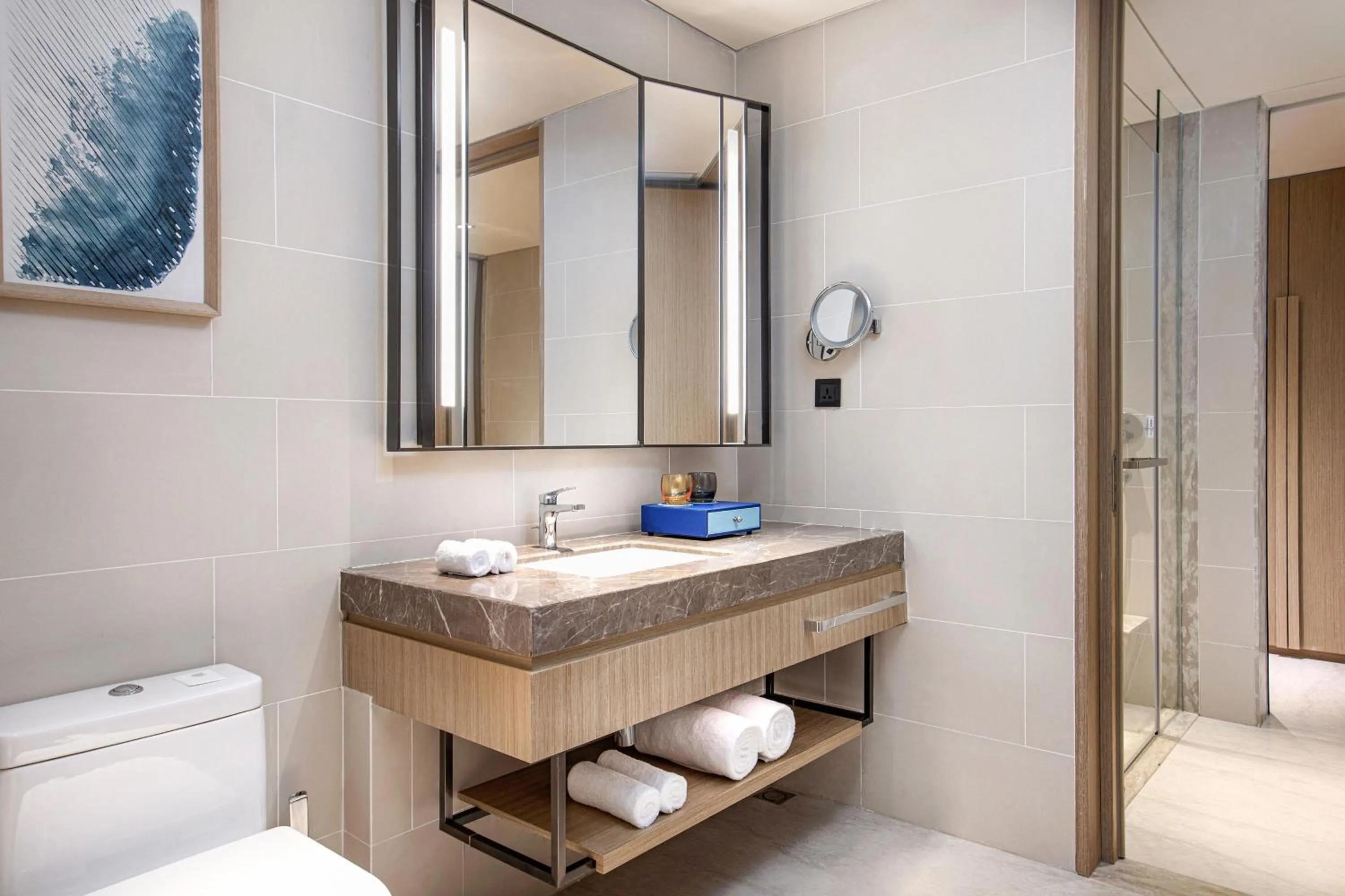 Bathroom in Four Points by Sheraton Wuchuan, Loong Bay