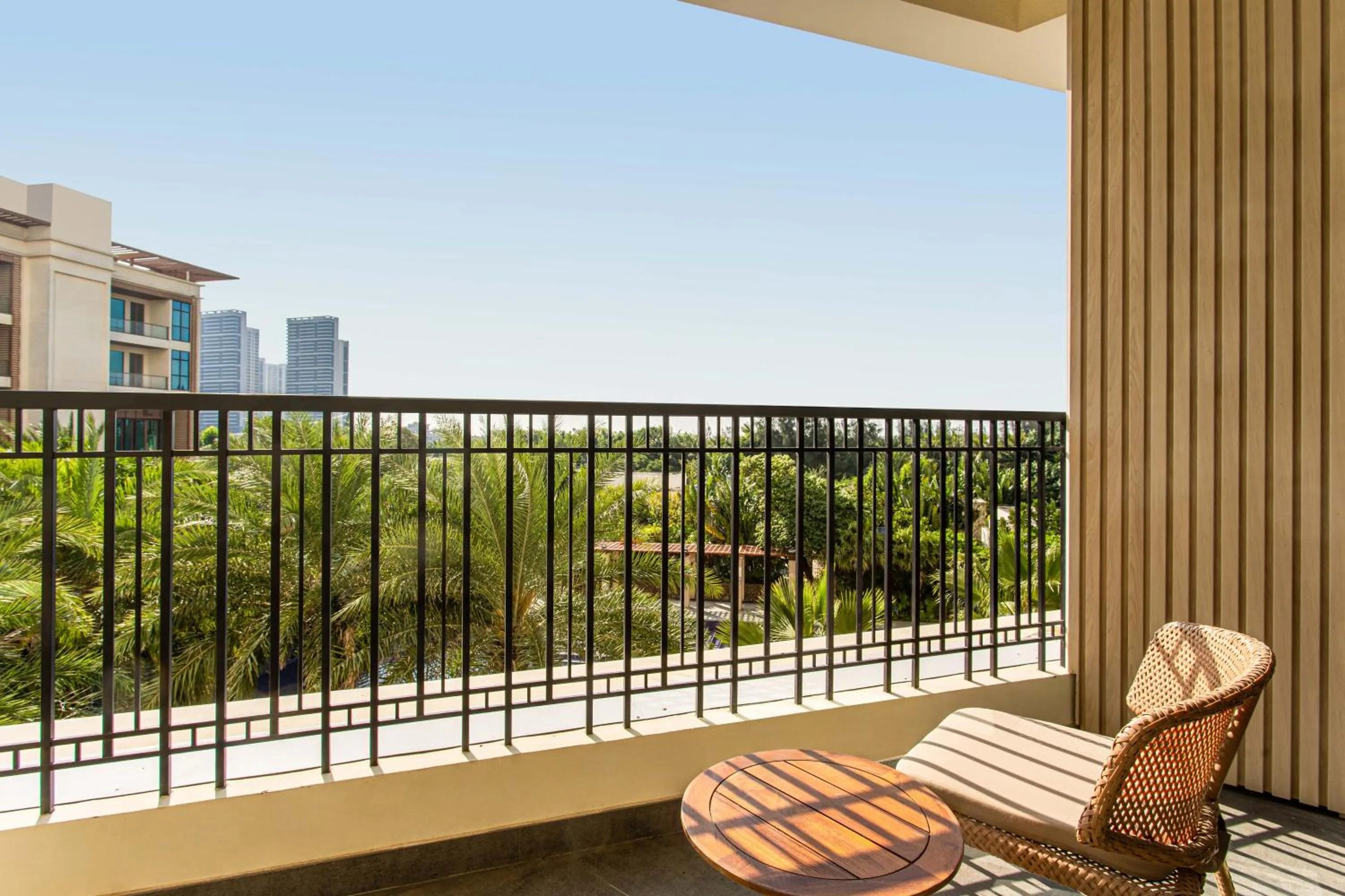 Balcony/Terrace in Four Points by Sheraton Wuchuan, Loong Bay