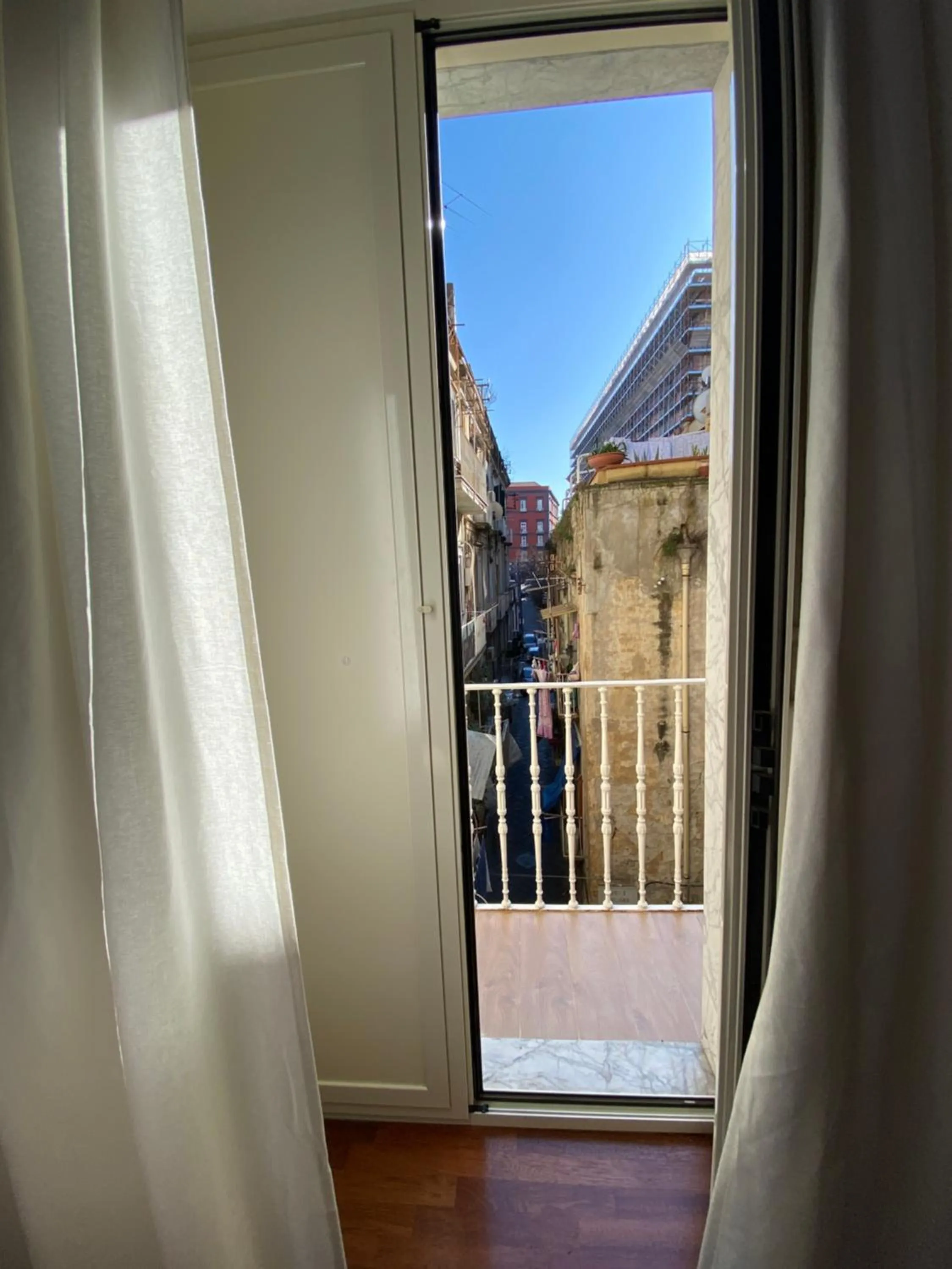Balcony/Terrace in MAMO al Museo