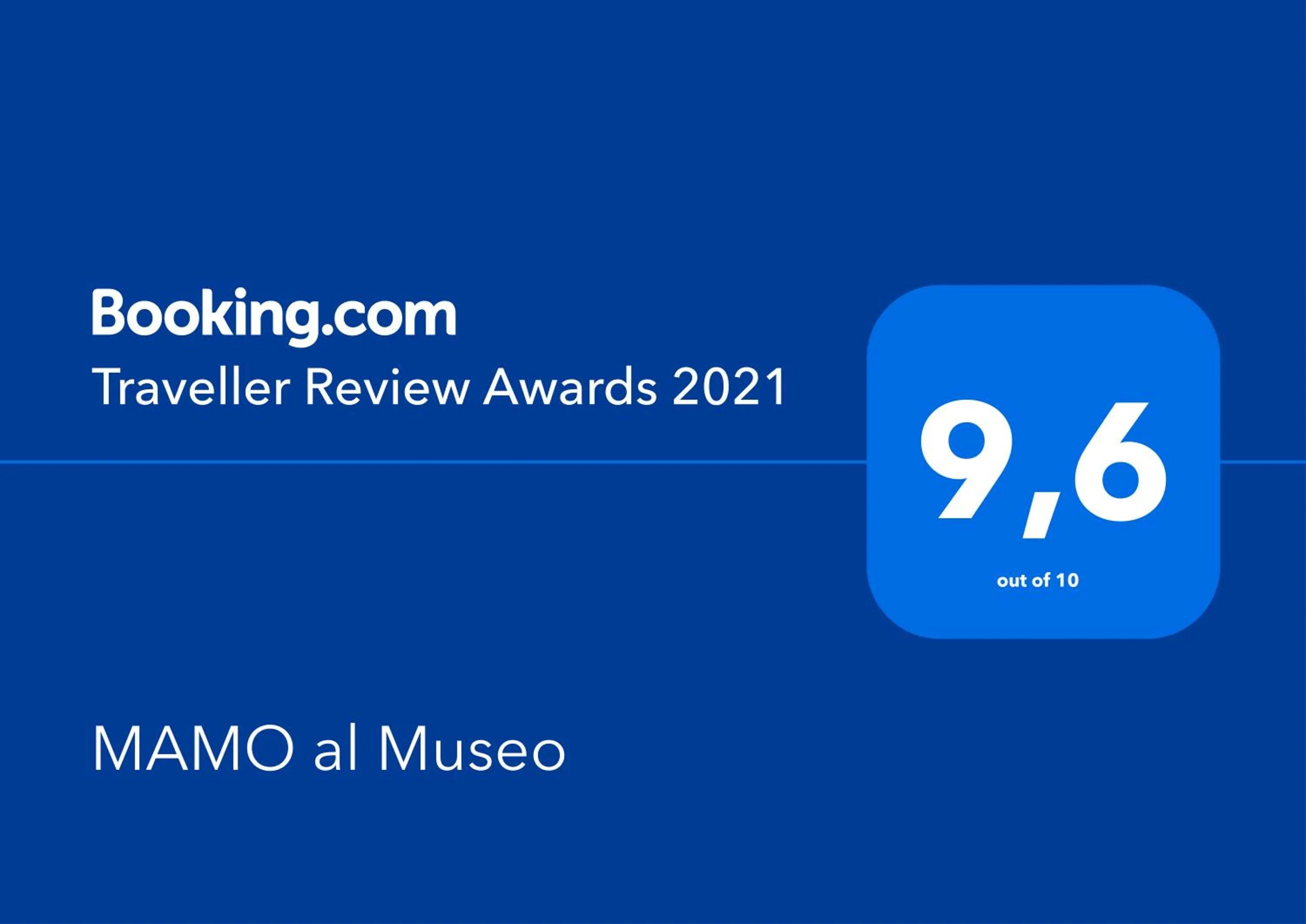 Certificate/Award in MAMO al Museo