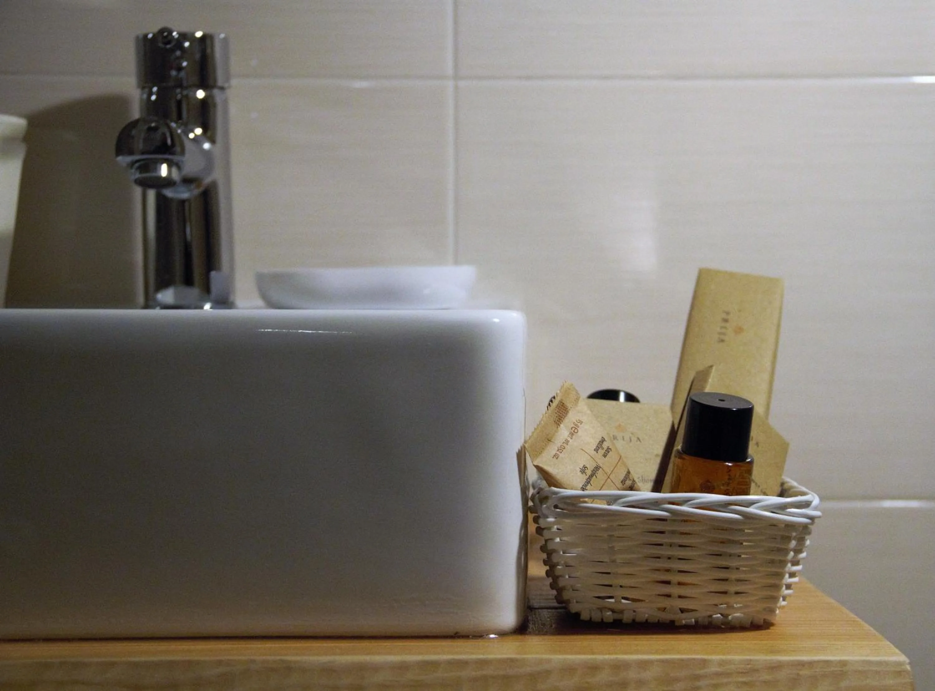 Bathroom in MAMO al Museo