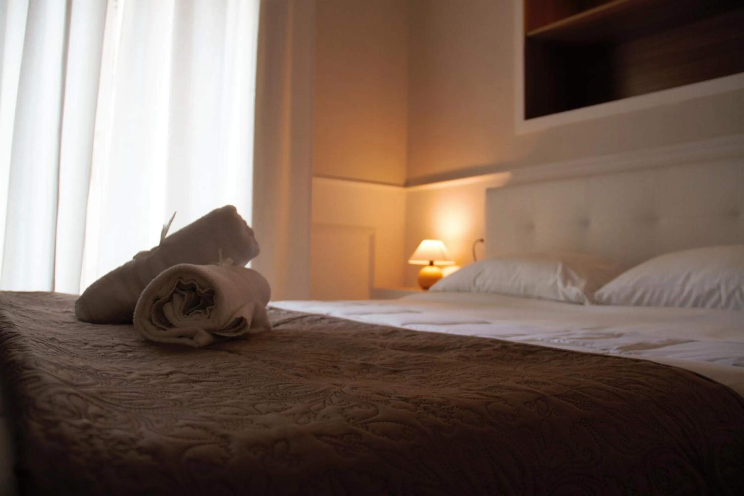 Bedroom, Bed in MAMO al Museo