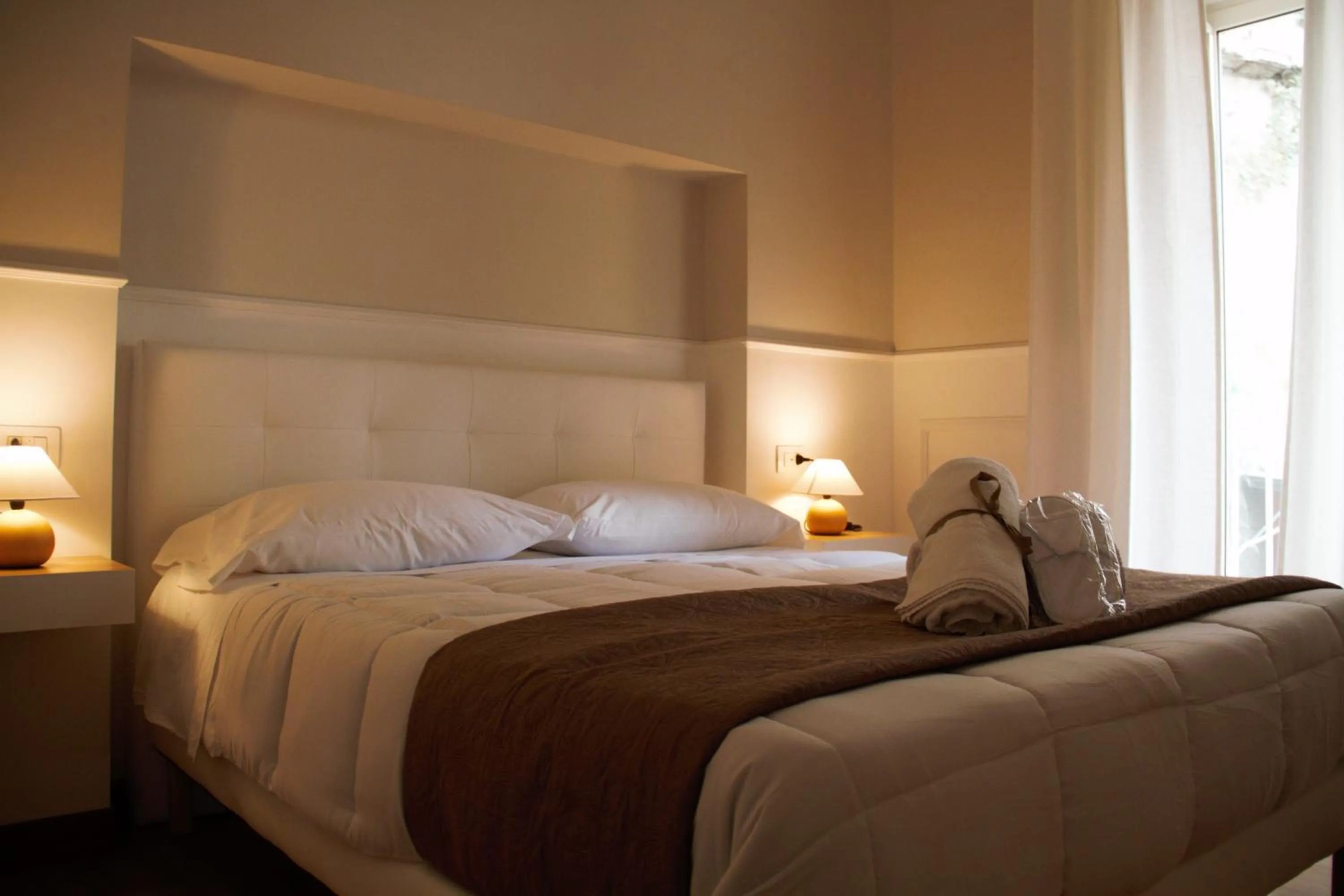 Bed in MAMO al Museo