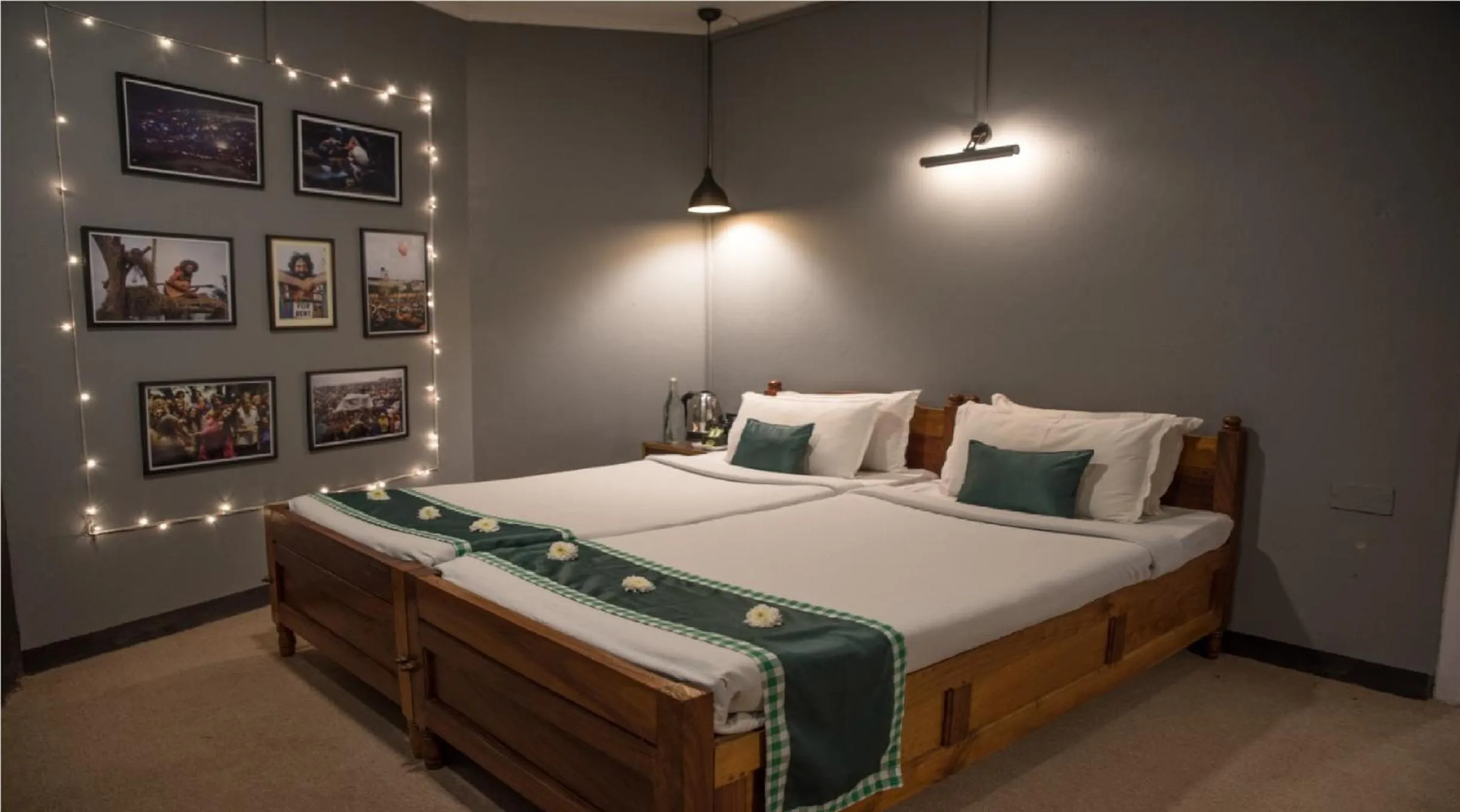 Bed in Woodstock Resort