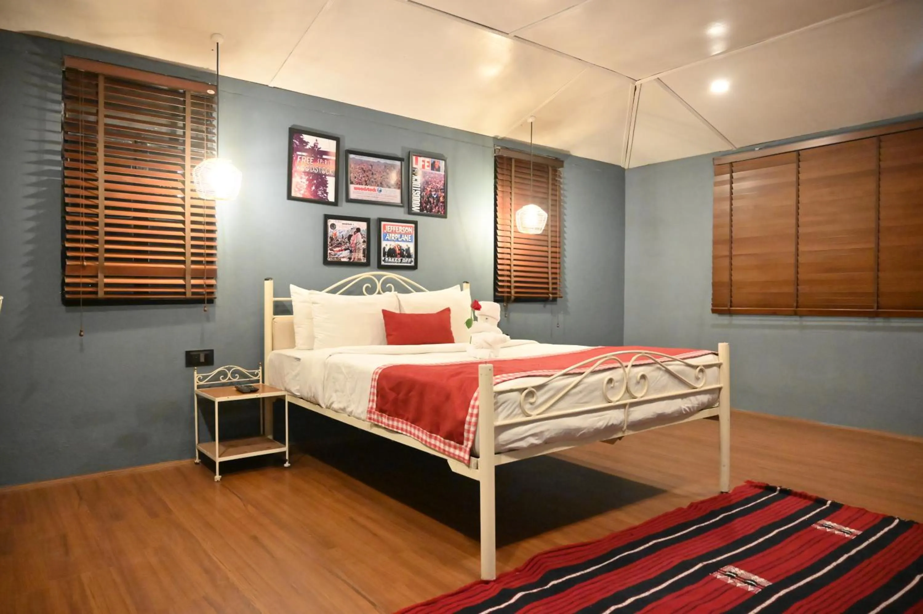 Bed in Woodstock Resort