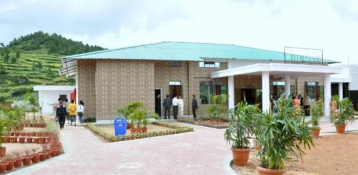 Property building in Woodstock Resort