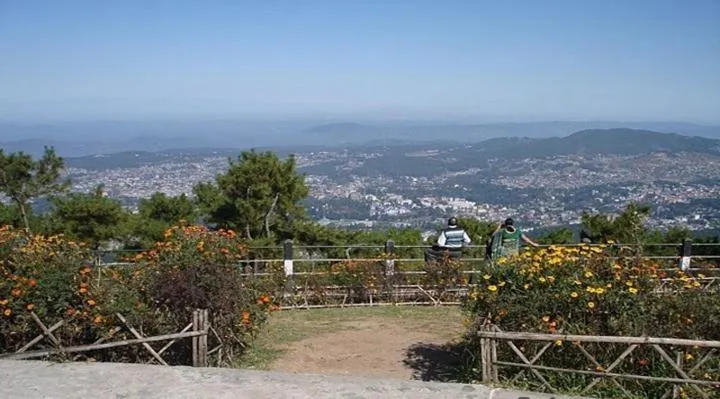 Natural landscape in Woodstock Resort